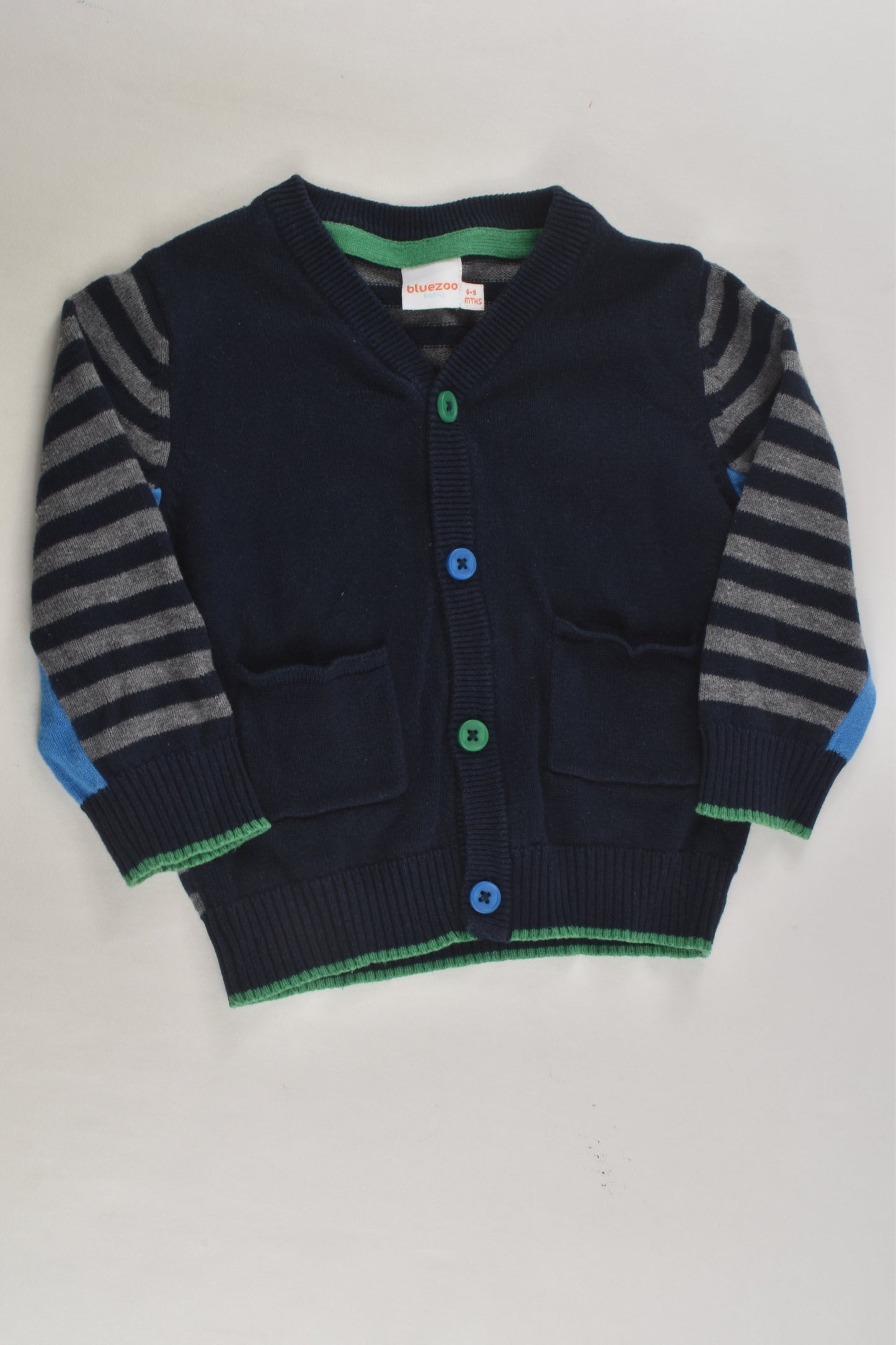 Bluezoo Size 0 (6-9 months) Cardigan