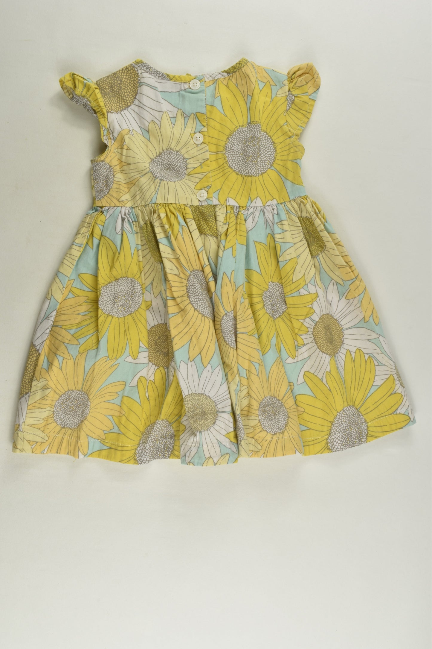 Bluezoo by Debenhams Size 0 (9-12 months) Dress