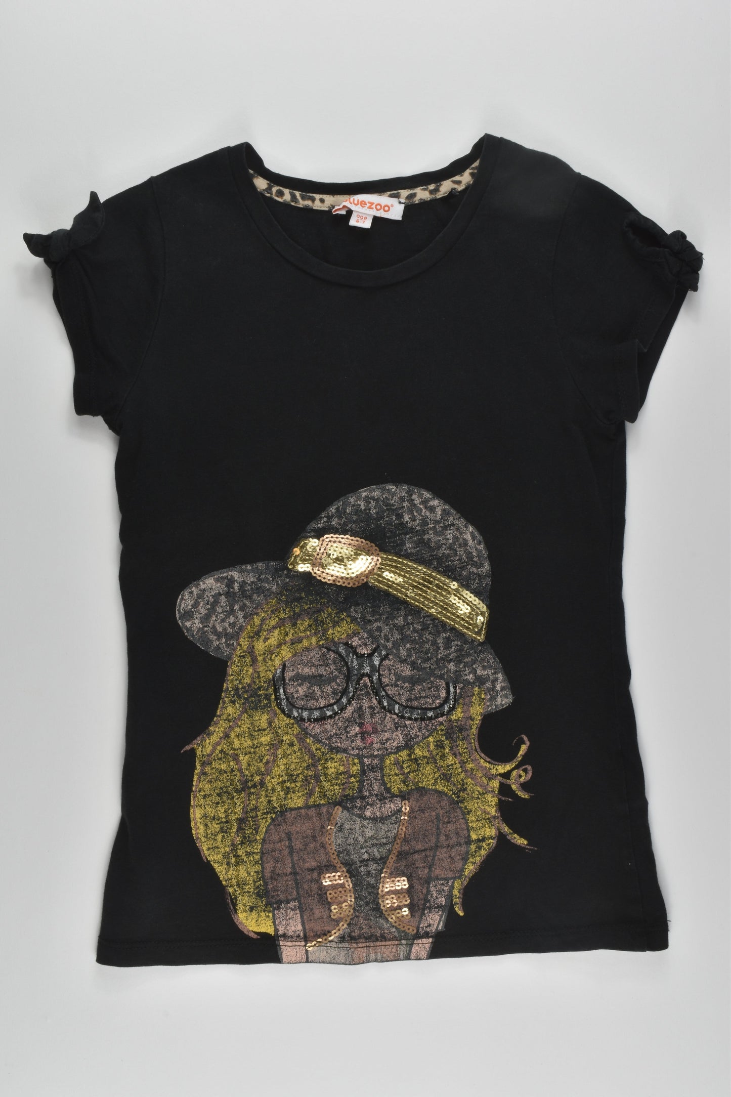 Bluezoo by Debenhams Size 6-7 T-shirt