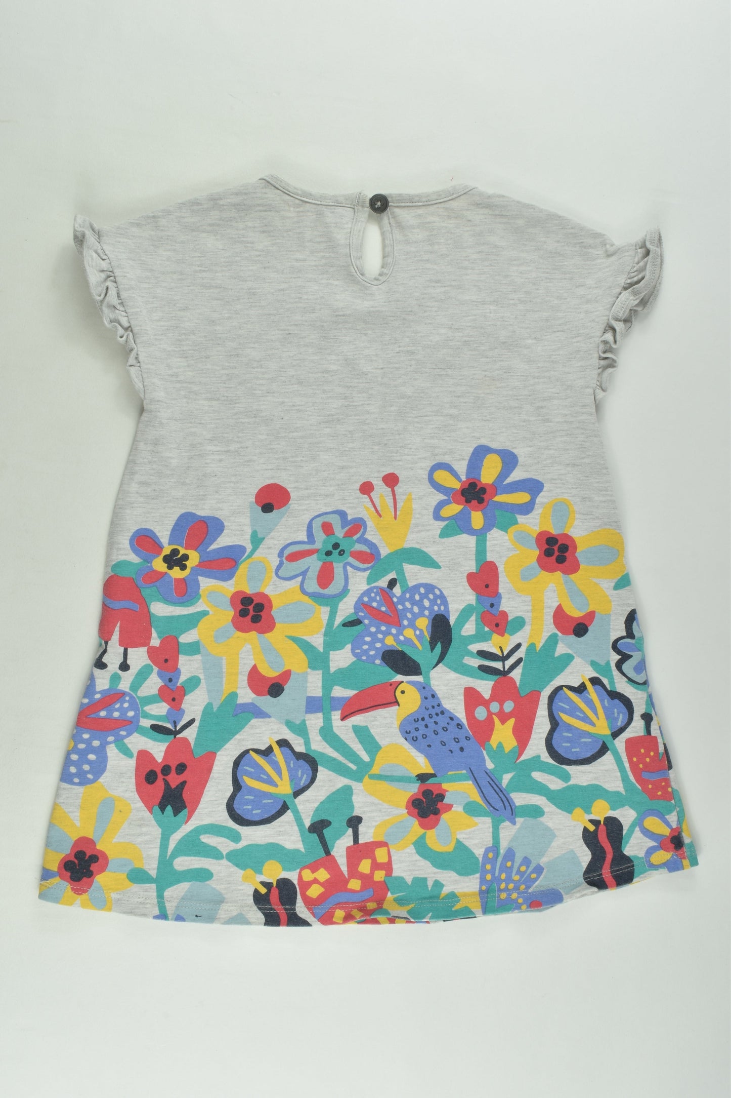 Boboli Size 4 (104 cm) 'Summer Paradise' Dress