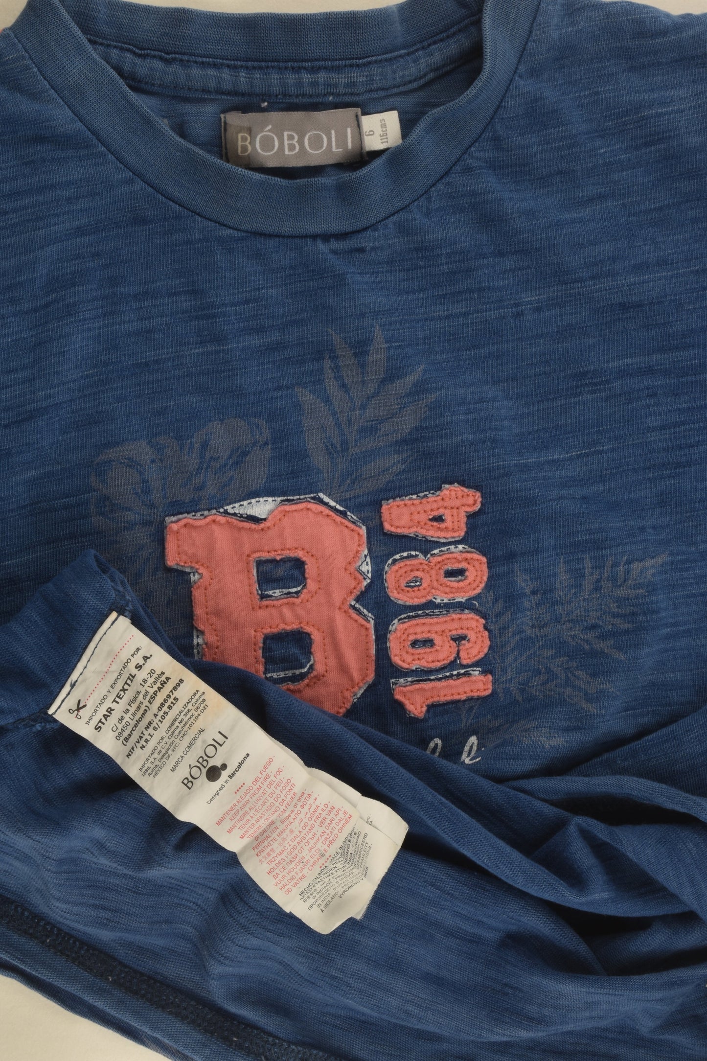 Bóboli Size 6 T-shirt