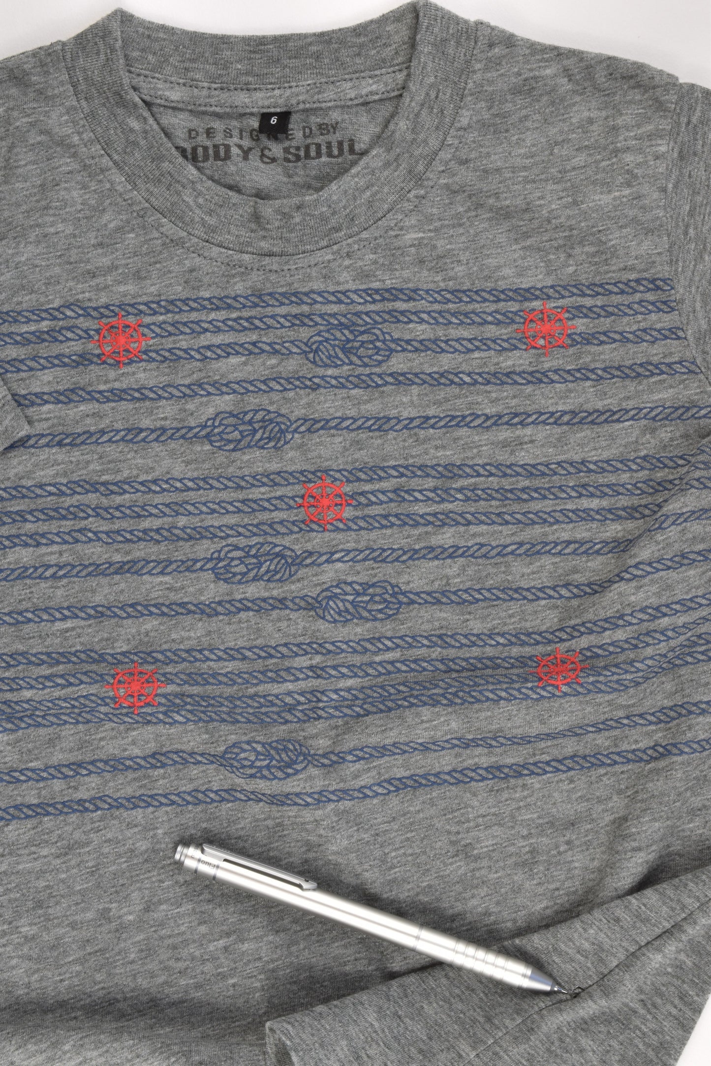 Body & Soul Size 6 T-shirt