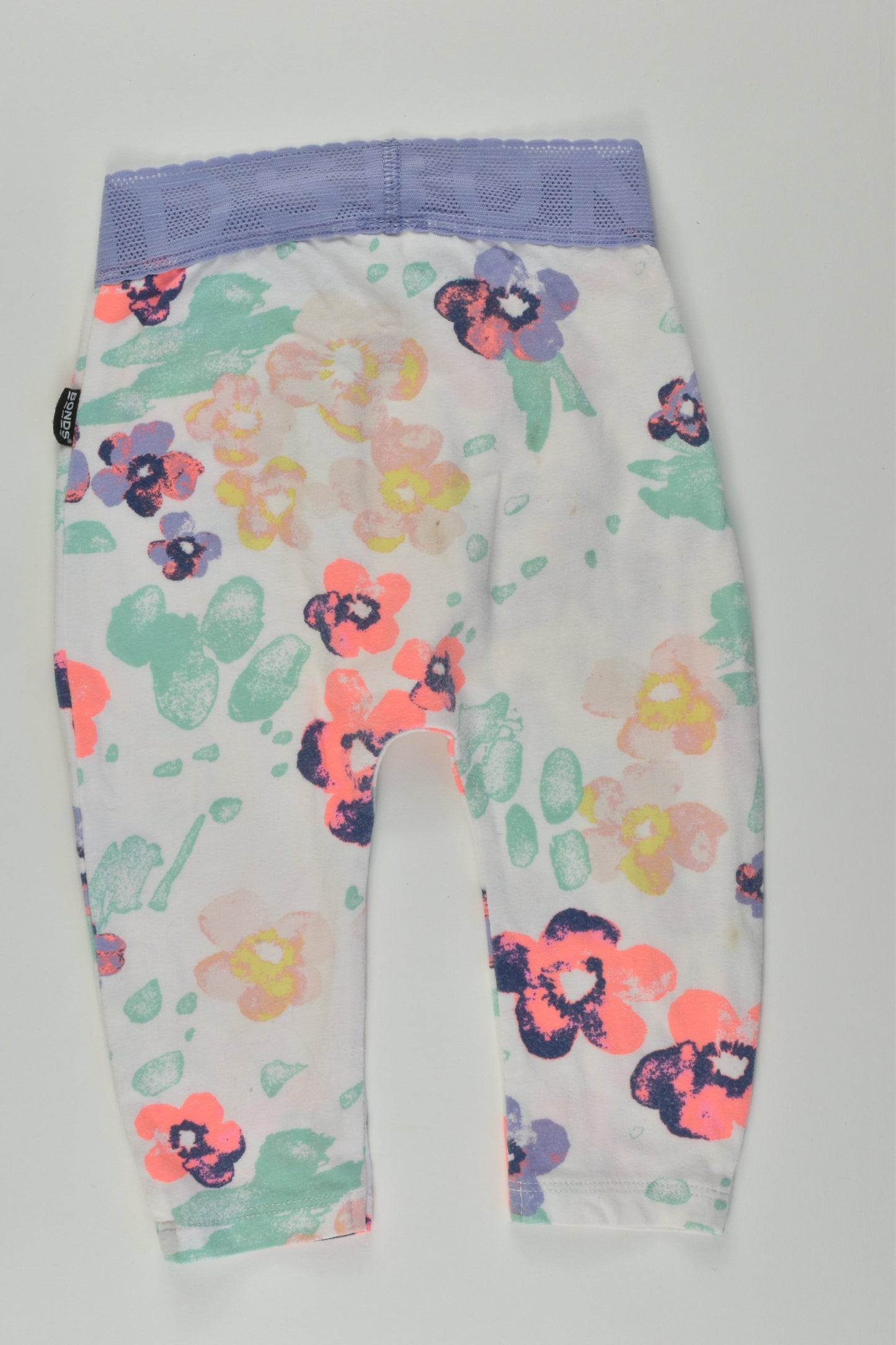 Bonds Size 0 Floral Leggings