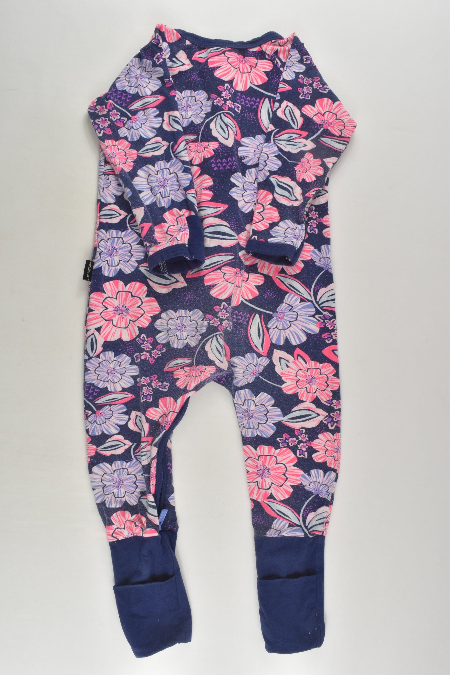Bonds Size 0 Floral Wondersuit