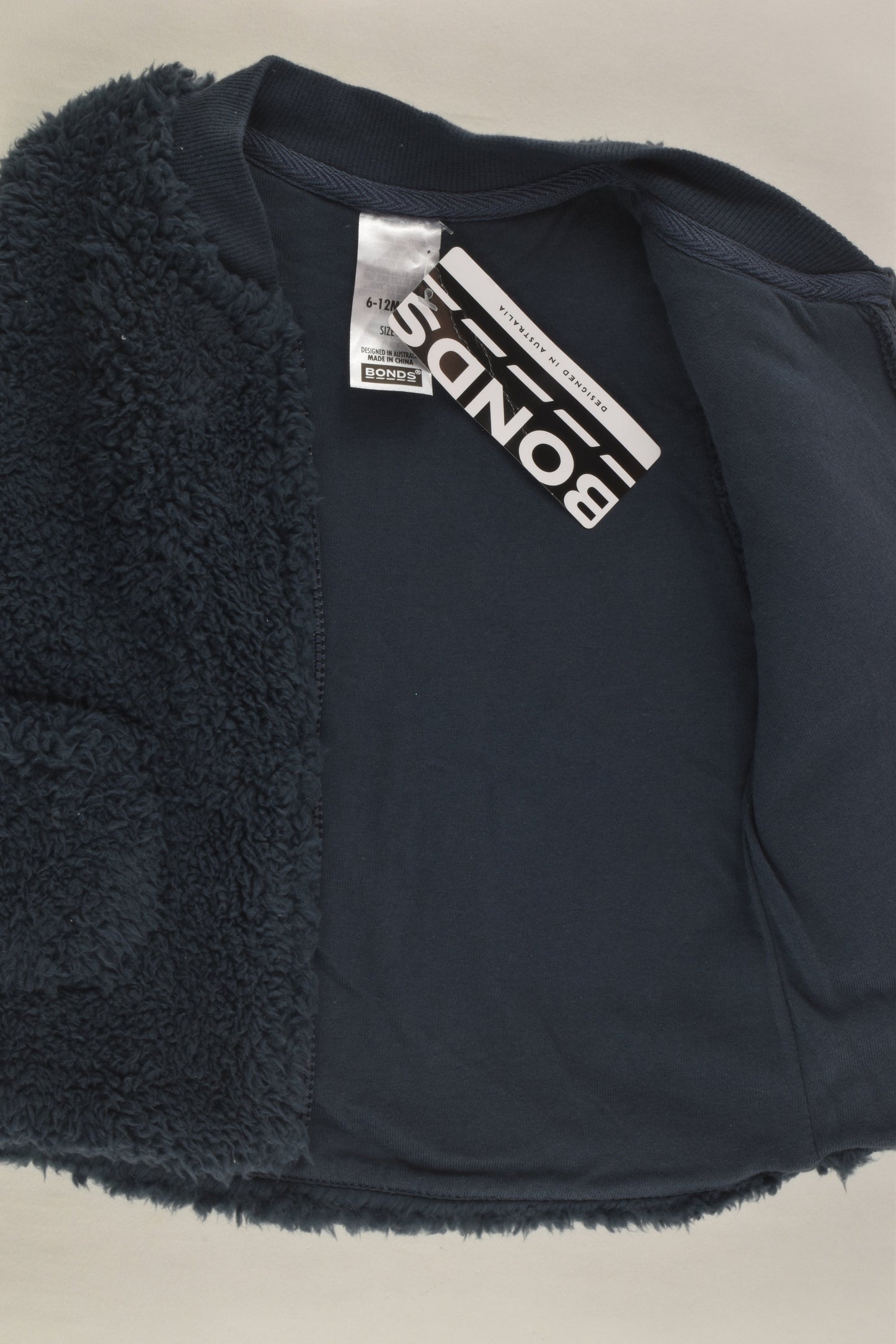 Bonds Size 0 Fluffy Vest