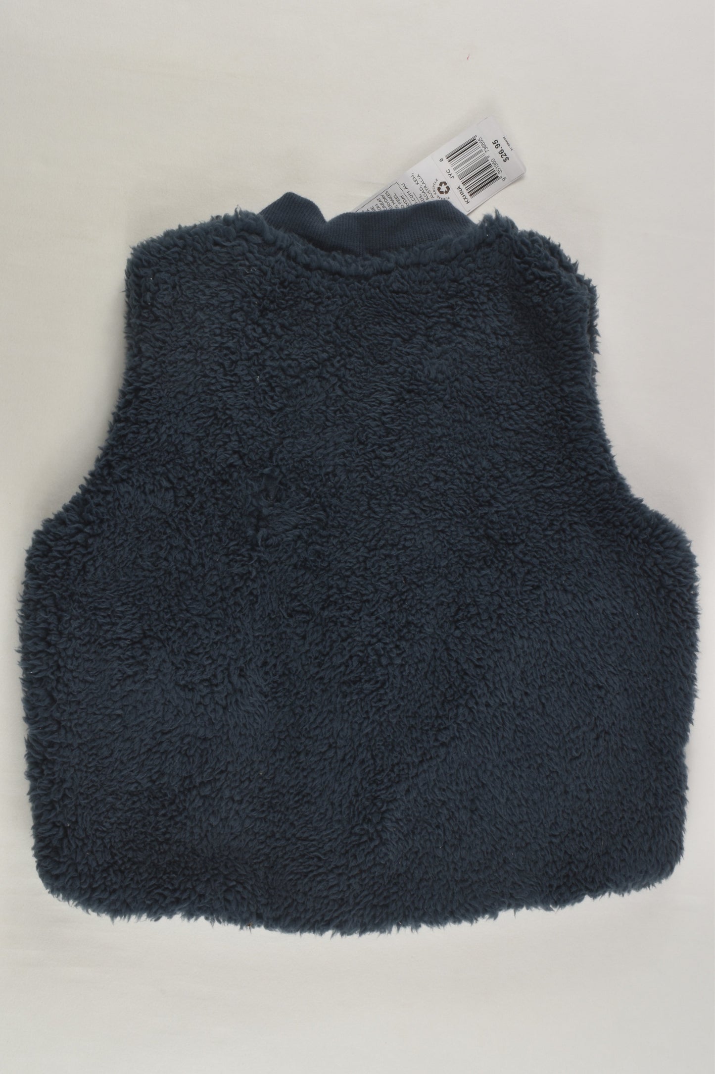Bonds Size 0 Fluffy Vest