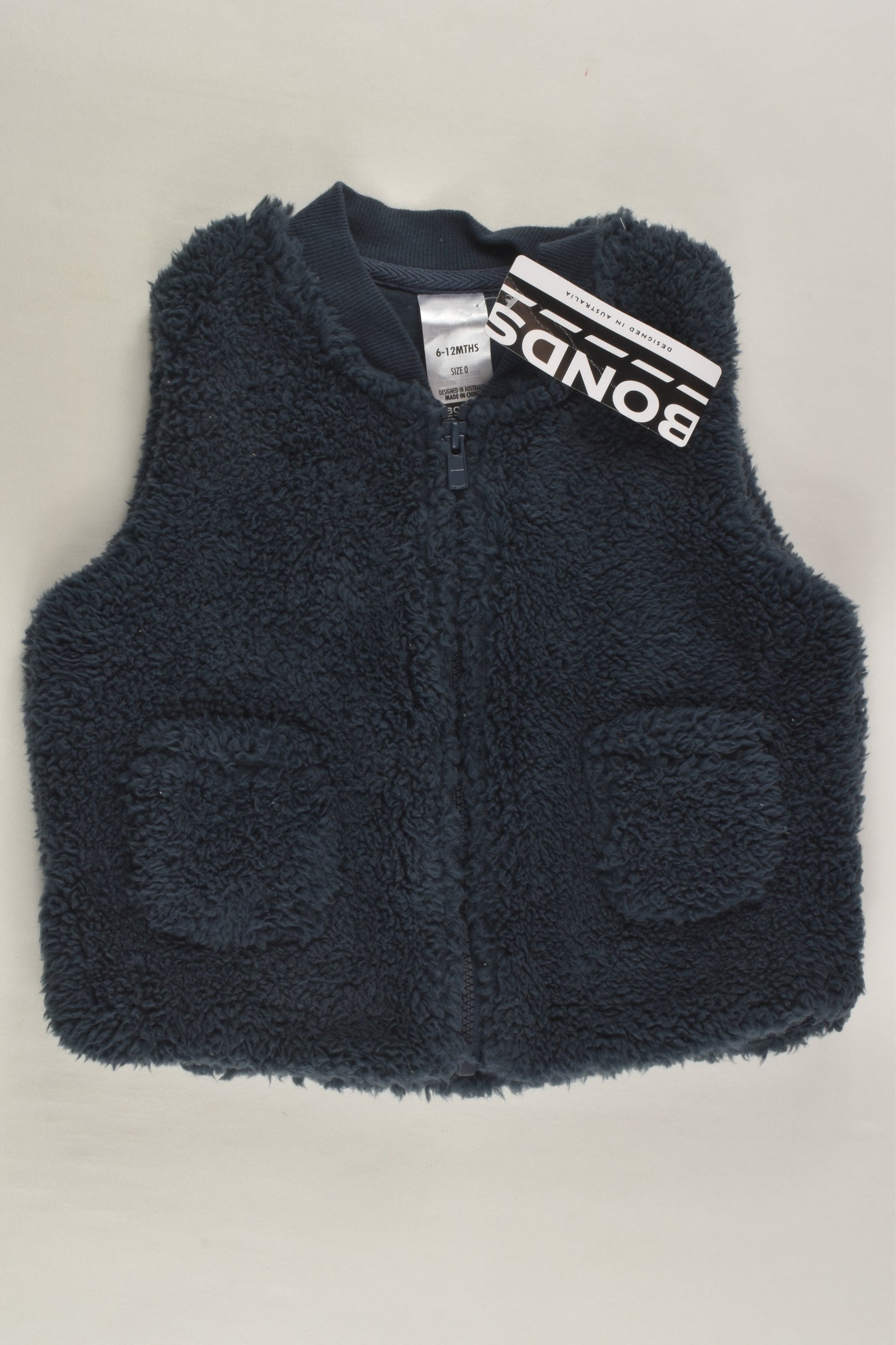 Bonds Size 0 Fluffy Vest