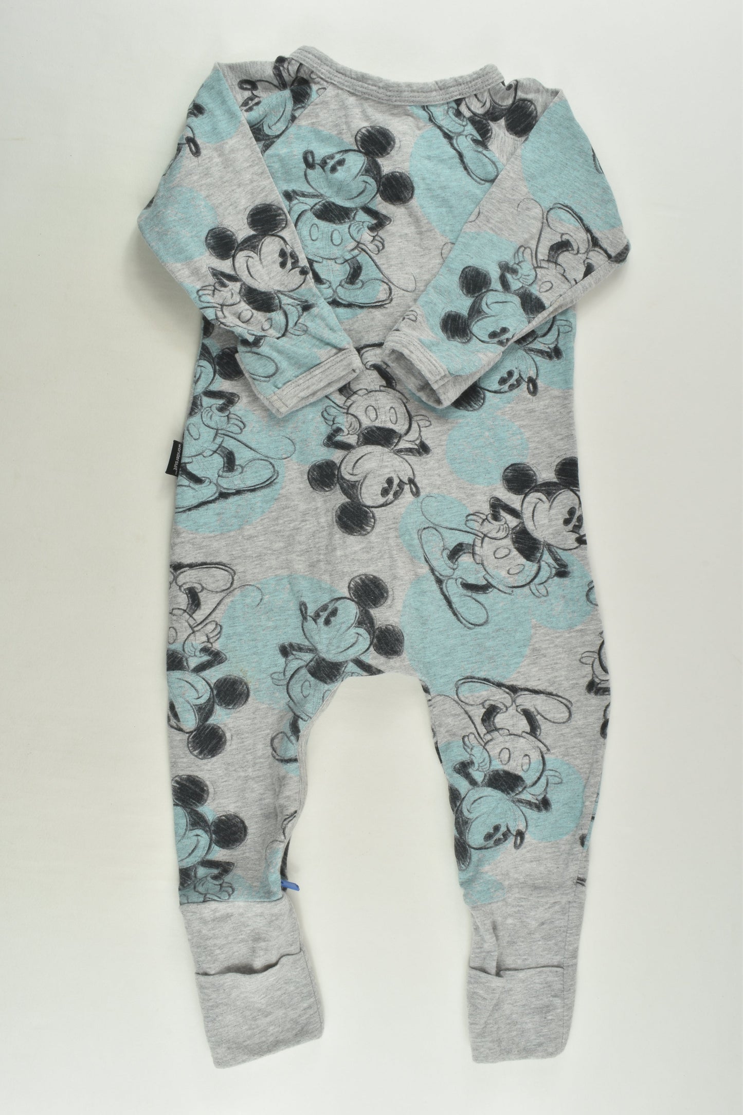 Bonds Size 0 Mickey Mouse Wondersuit