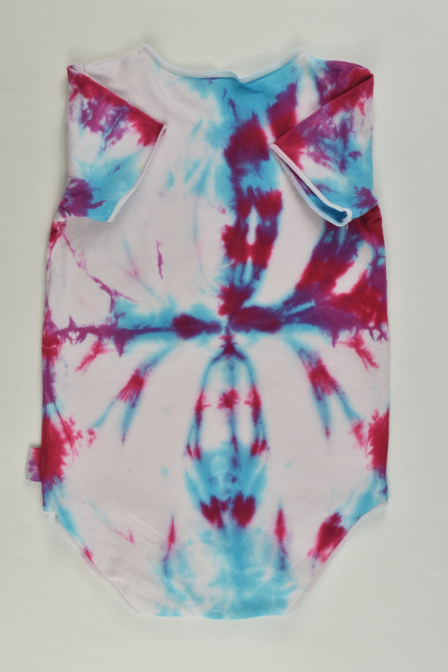 Bonds Size 0 Tie-Dye Bodysuit