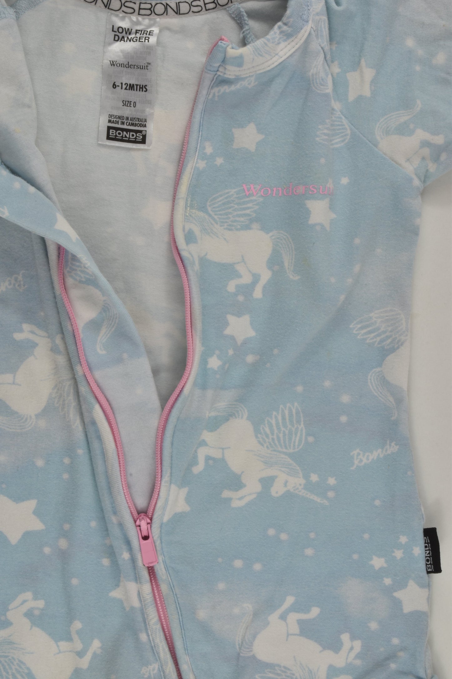 Bonds Size 0 Unicorn Short Wondersuit