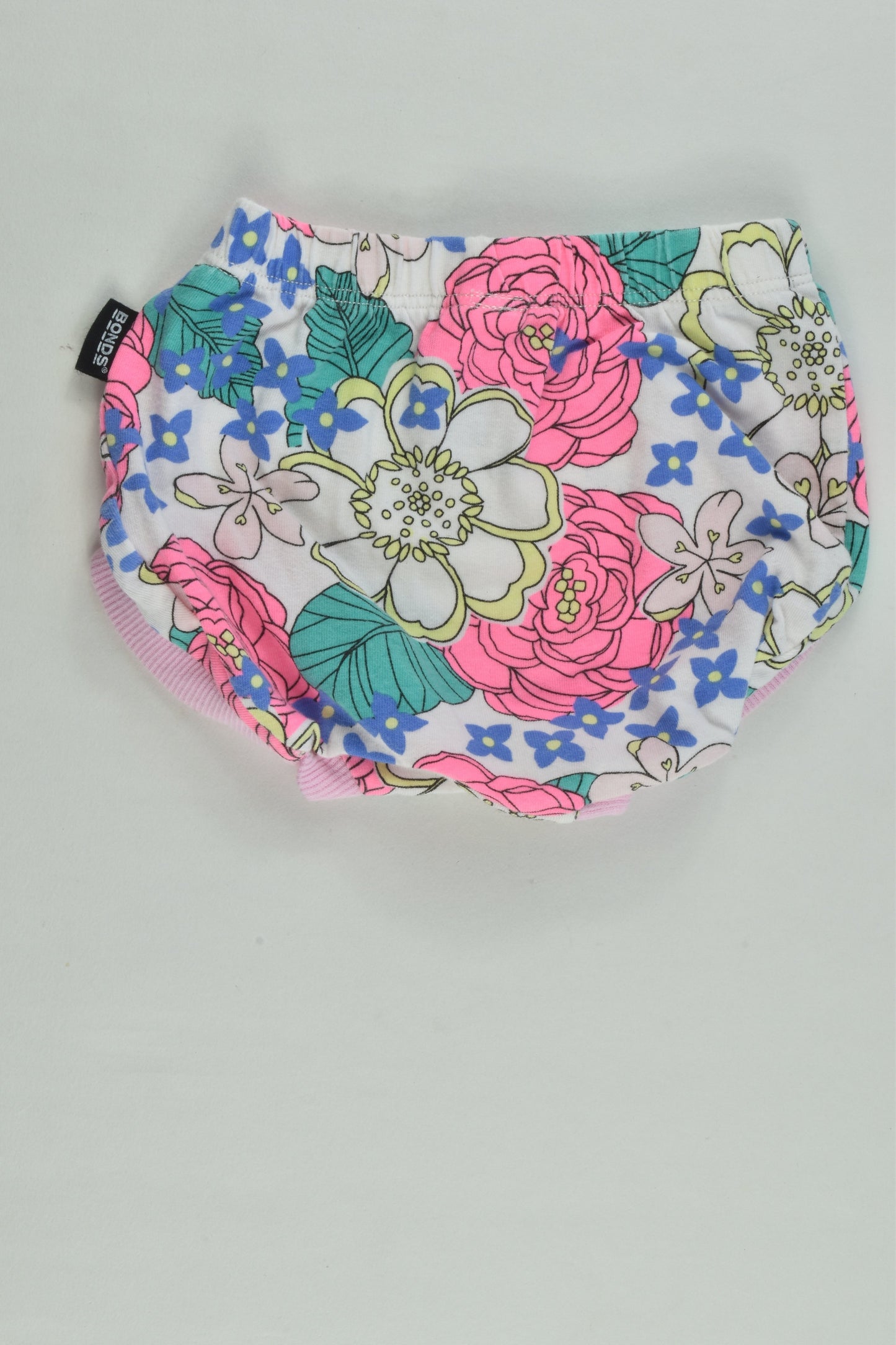 Bonds Size 00 Floral Nappy Cover
