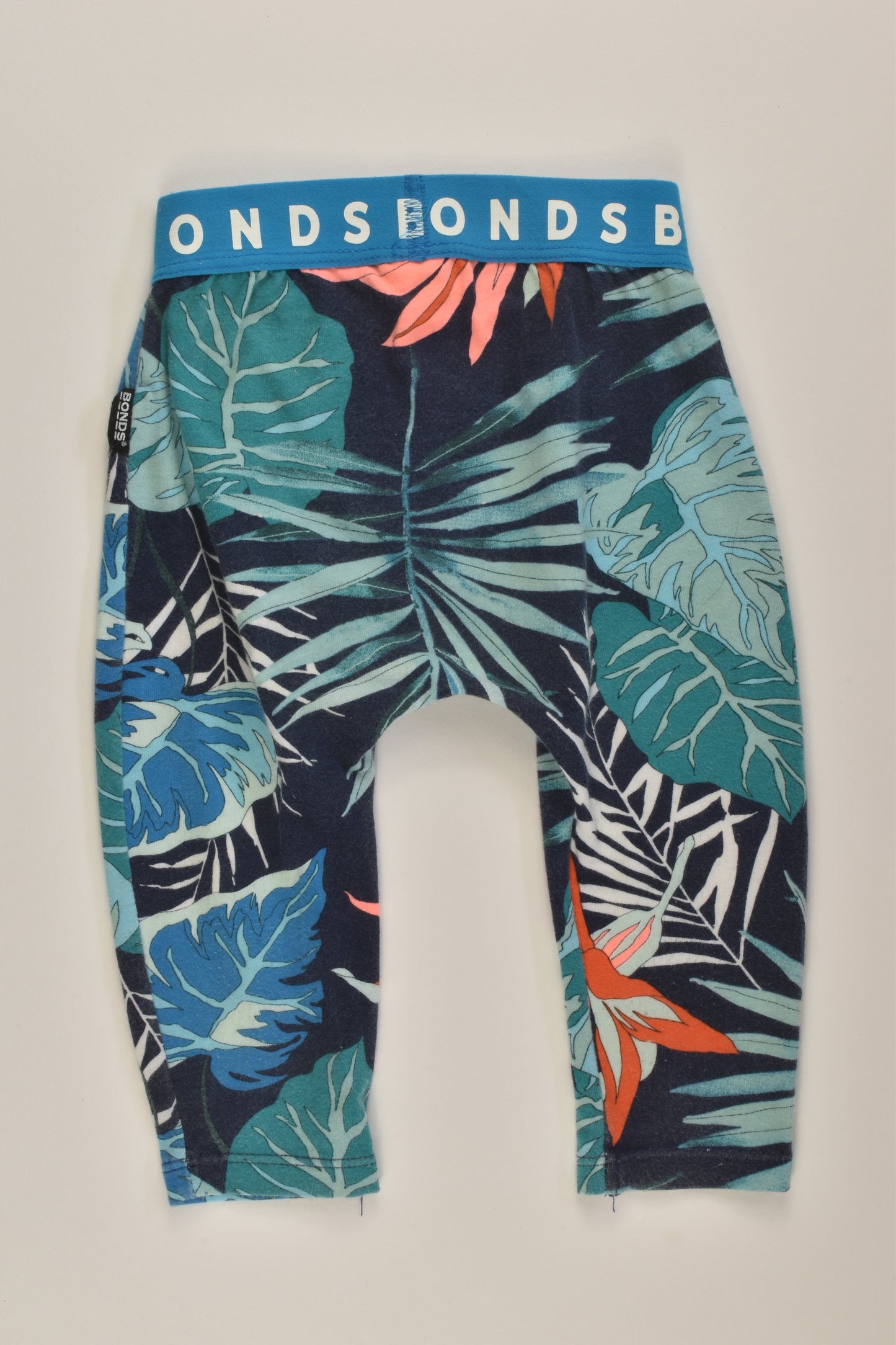 Bonds Size 00 Leaves Leggings