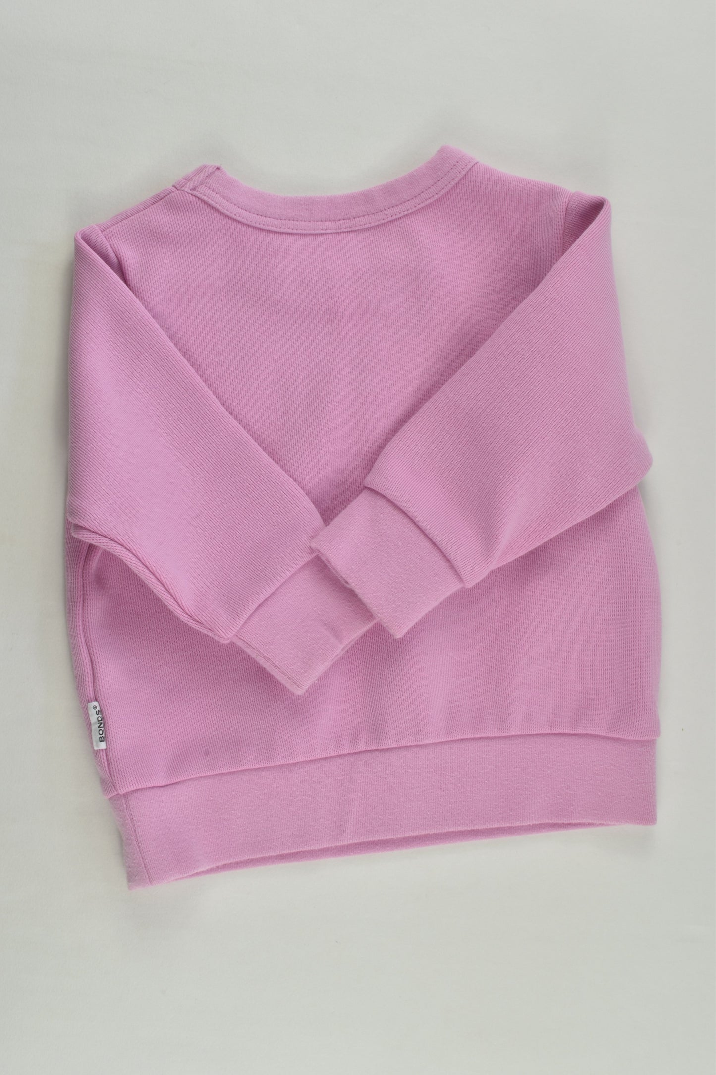 Bonds Size 00 Pink Sweater