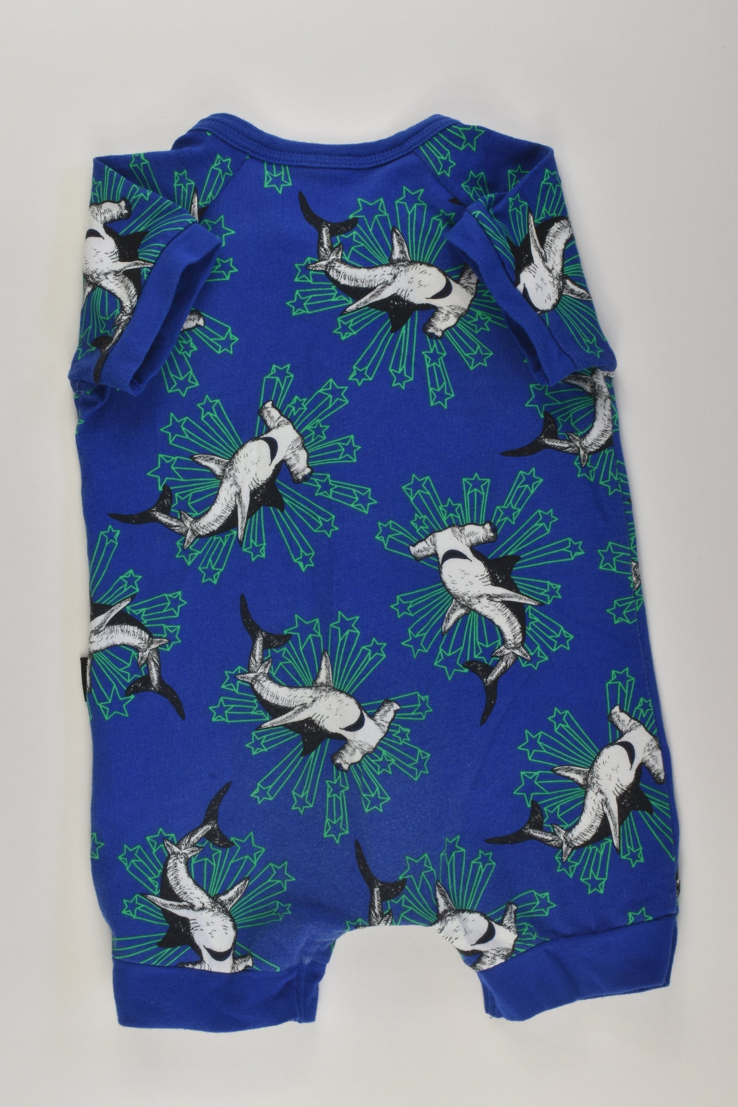 Bonds Size 00 Shark Short Wondersuit