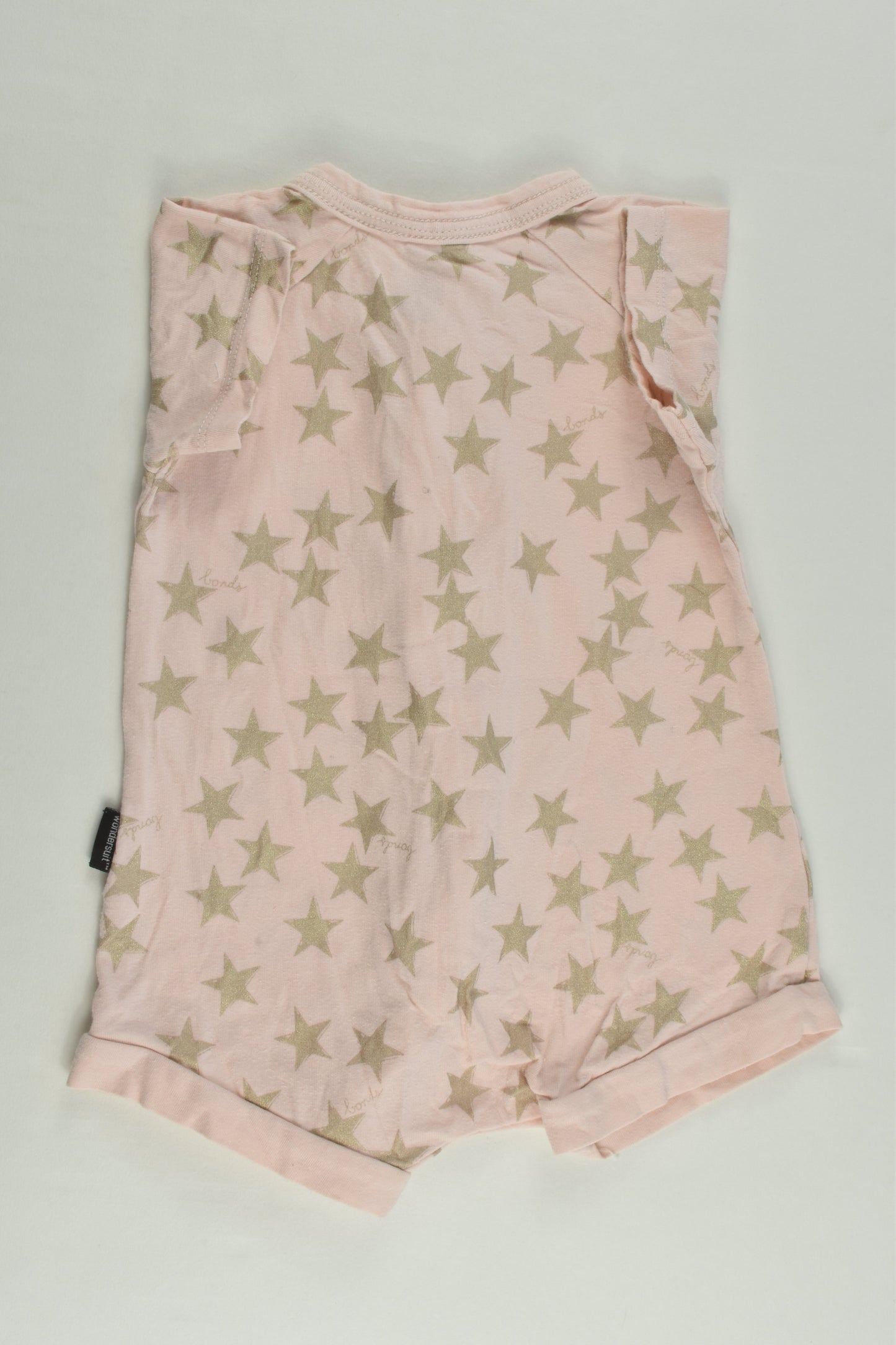 Bonds Size 00 Stars Short Wondersuit