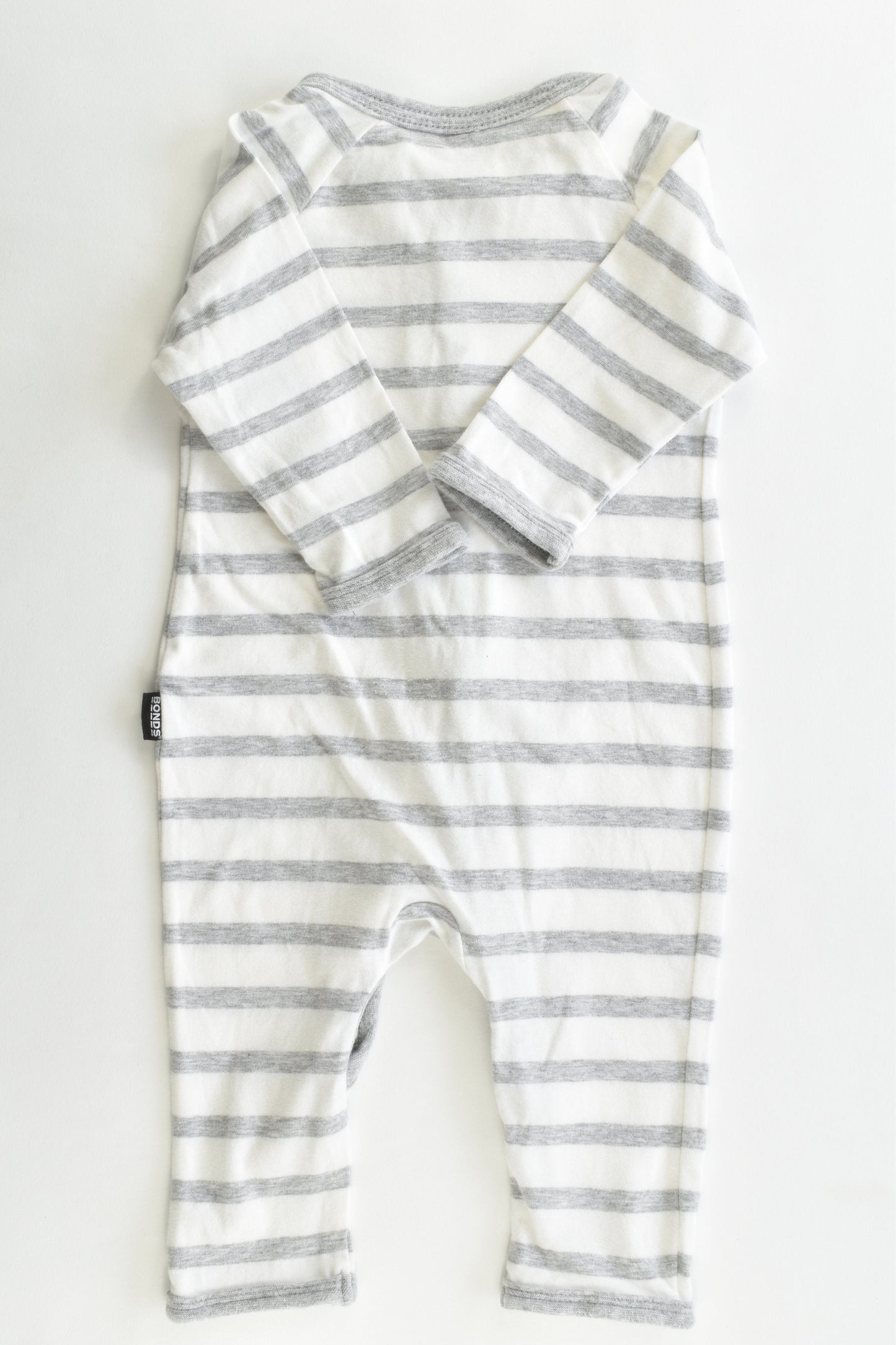 Bonds Size 00 Striped Romper