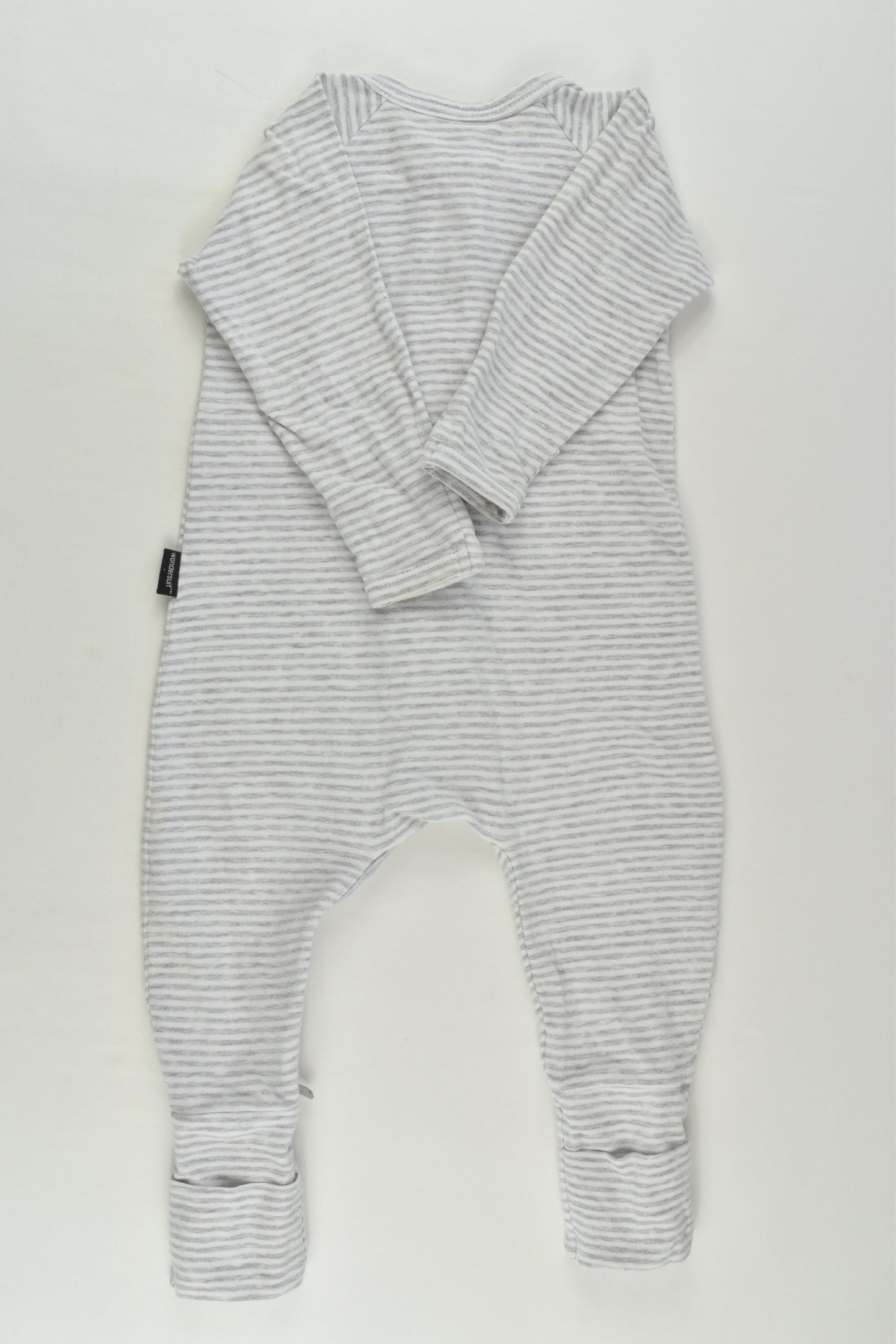 Bonds Size 00 Striped Wondersuit