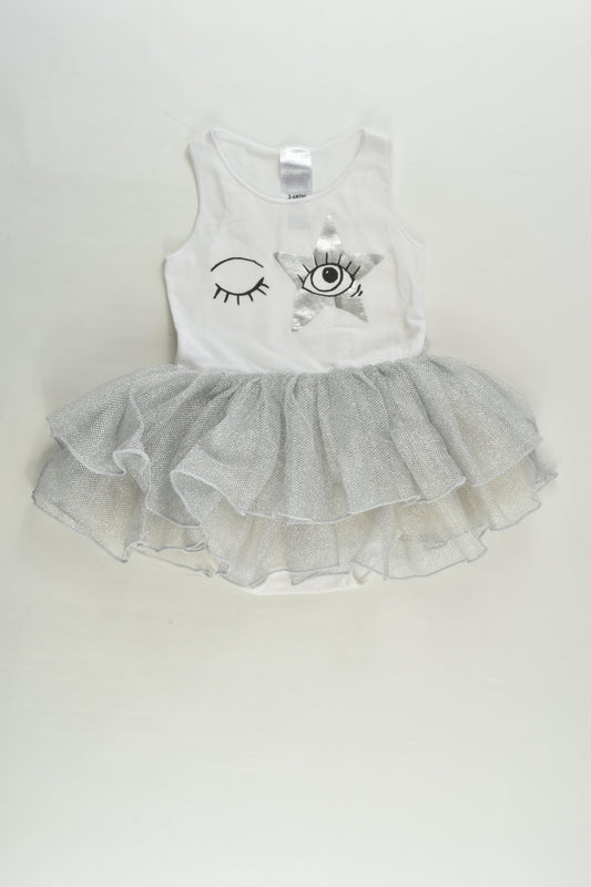 Bonds Size 00 Tutu Bodysuit