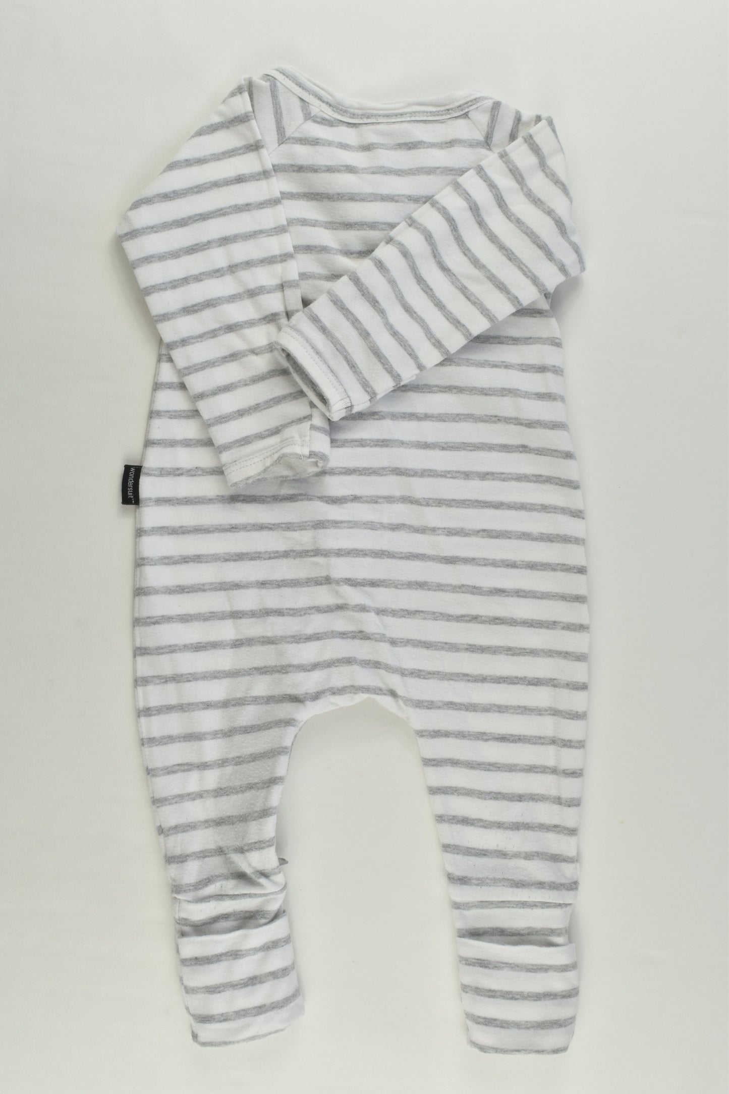 Bonds Size 000 (0-3 months) Striped Wondersuit