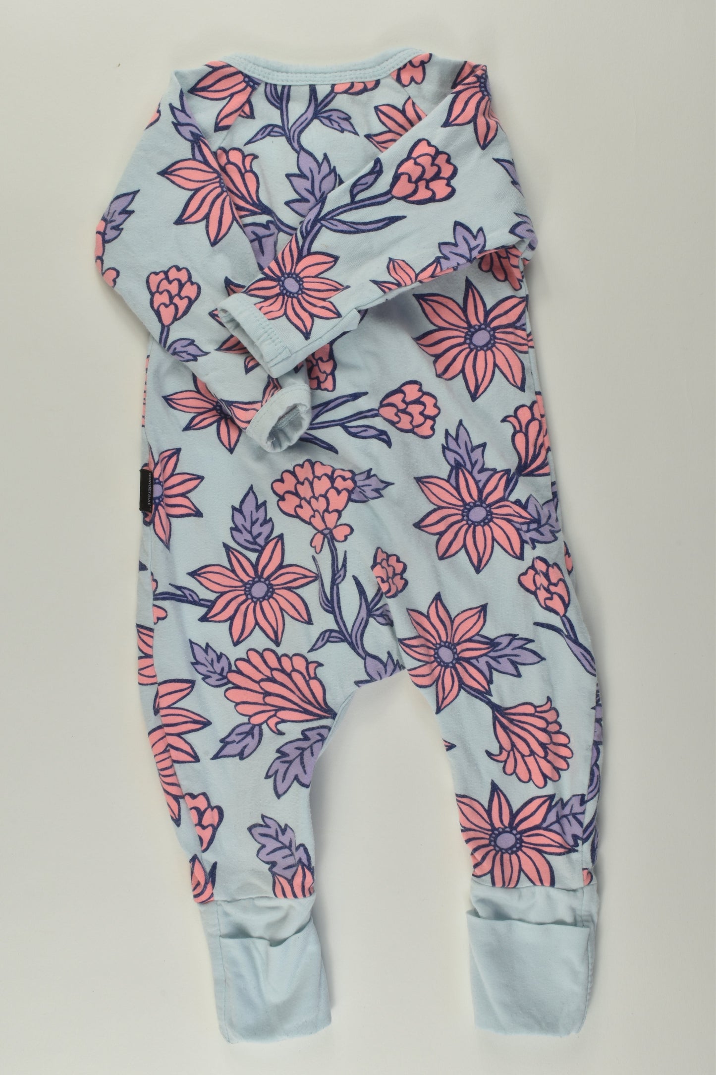 Bonds Size 000 Floral Wondersuit