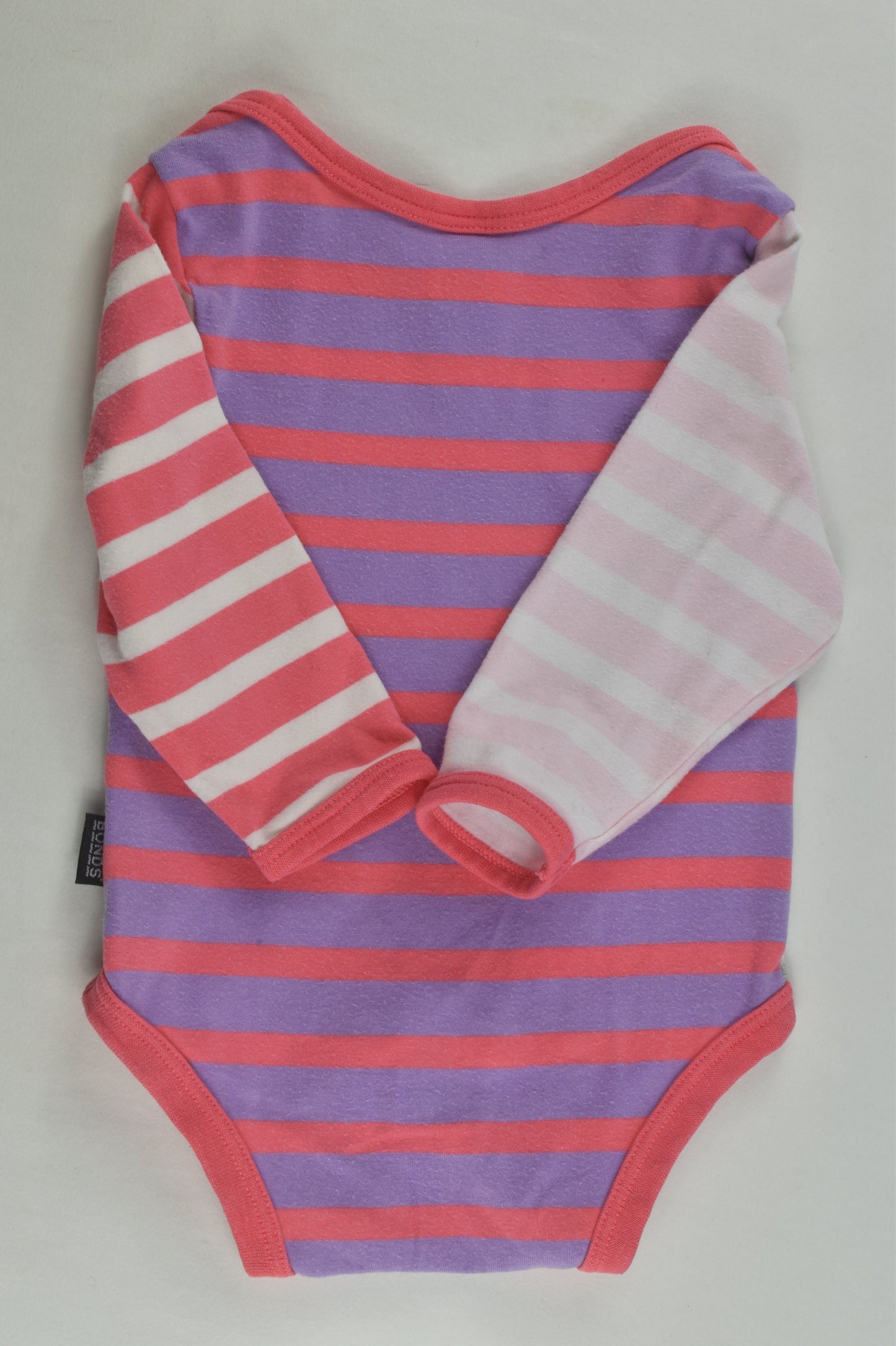 Bonds Size 000 Giraffe Bodysuit