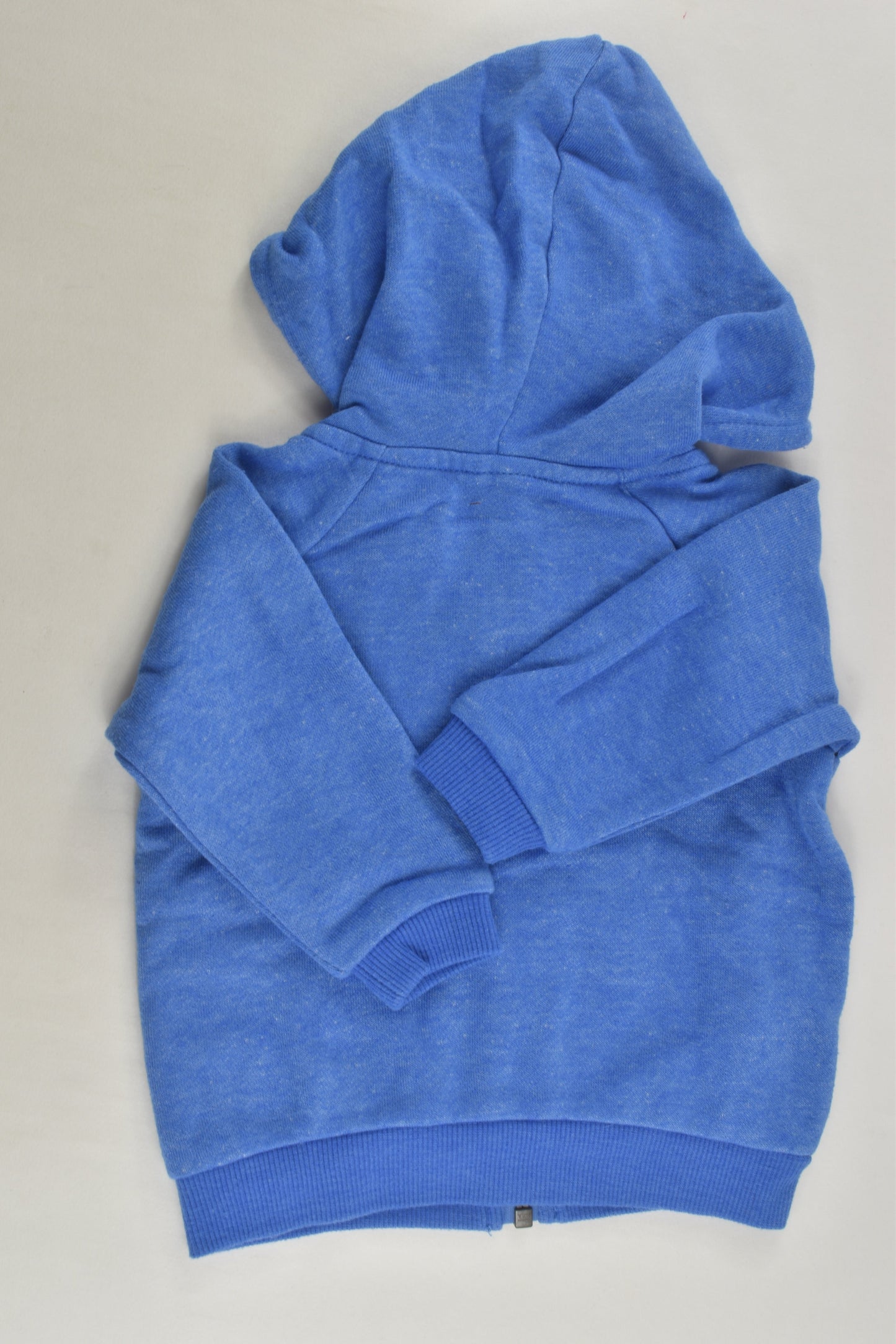 Bonds Size 000 Hooded Zip Jumper