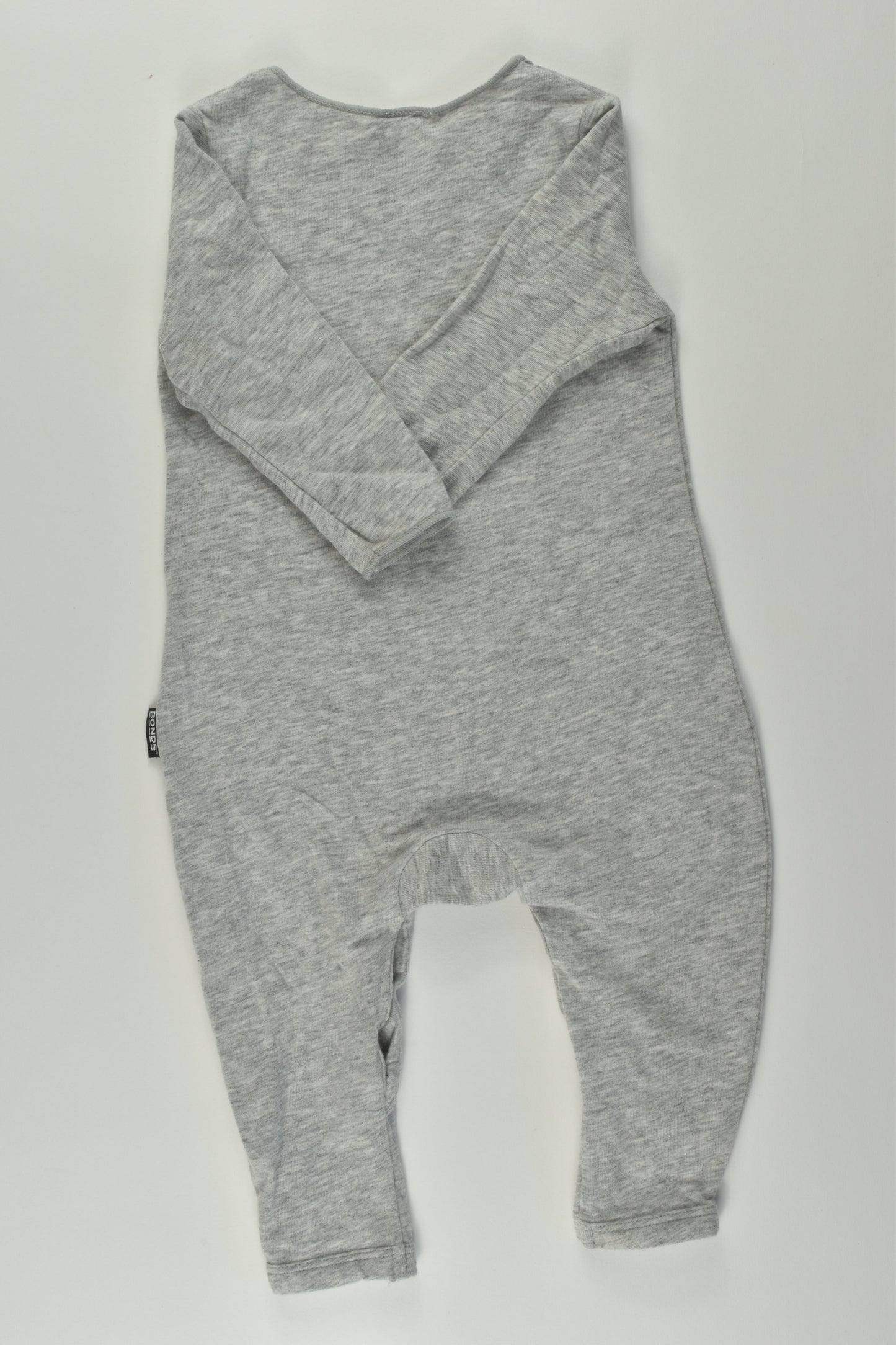 Bonds Size 000 Logo Romper