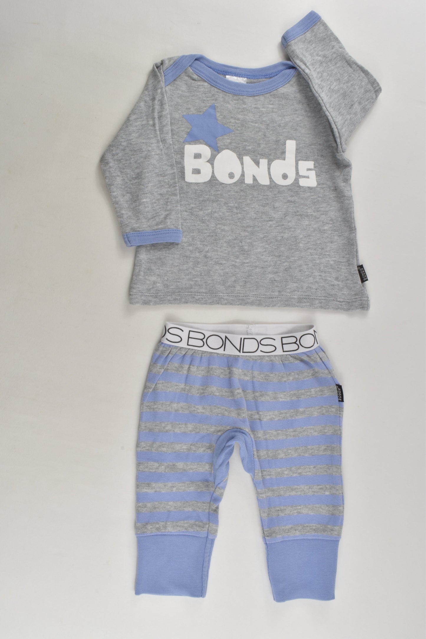 Bonds Size 000 Pyjamas