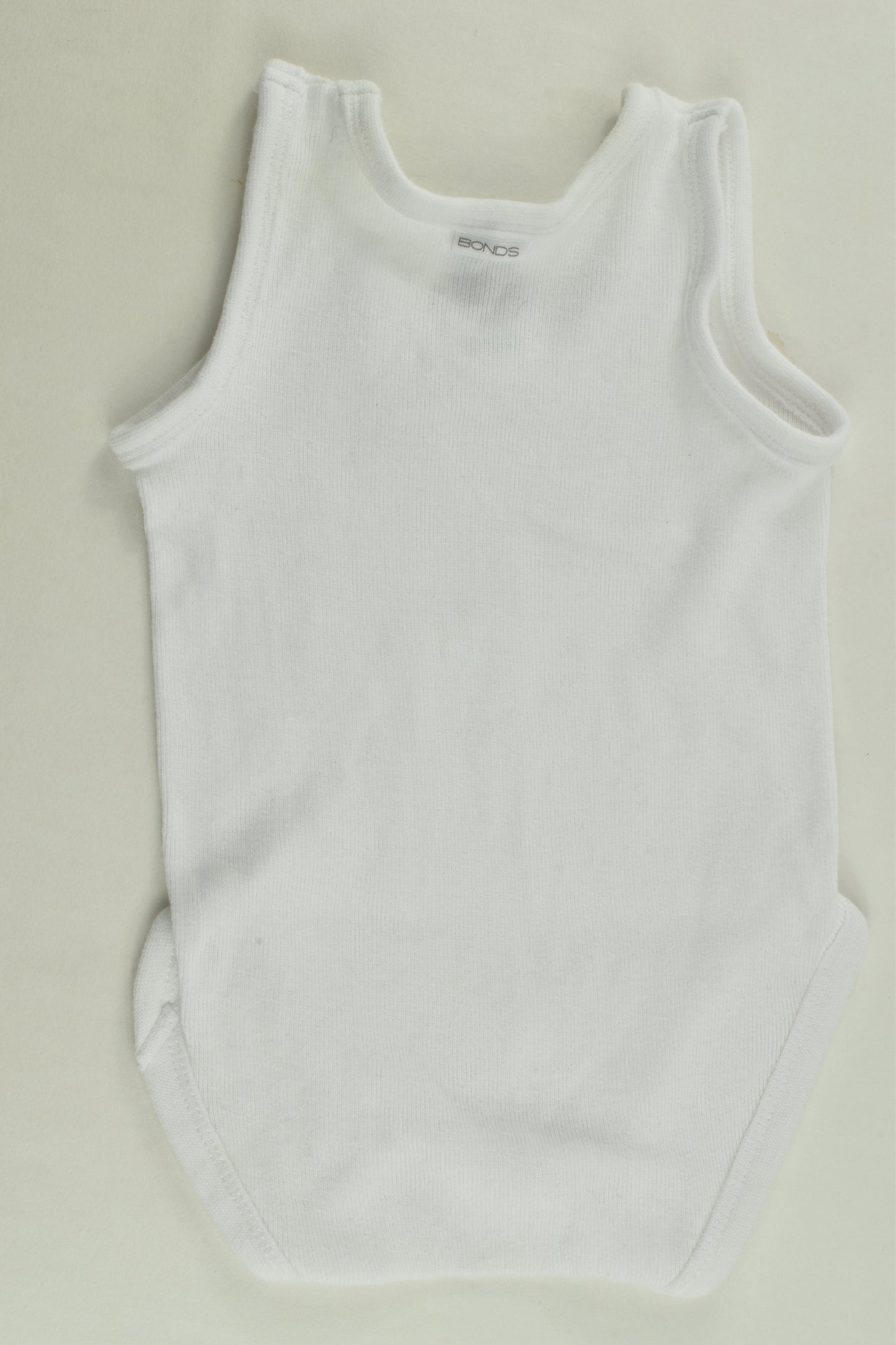 Bonds Size 000 Ribbed Bodysuit