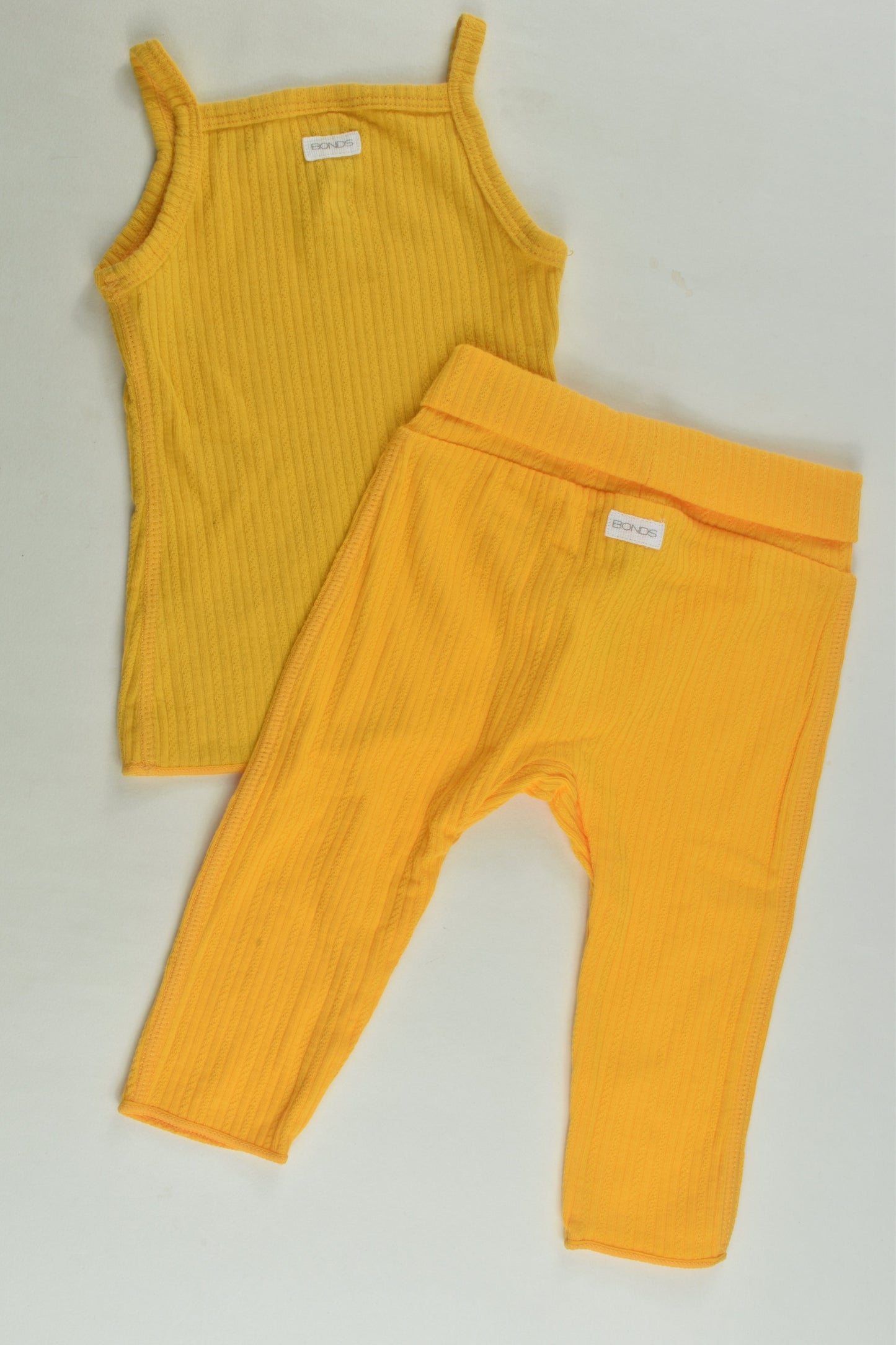 Bonds Size 000 Ribbed Outfit