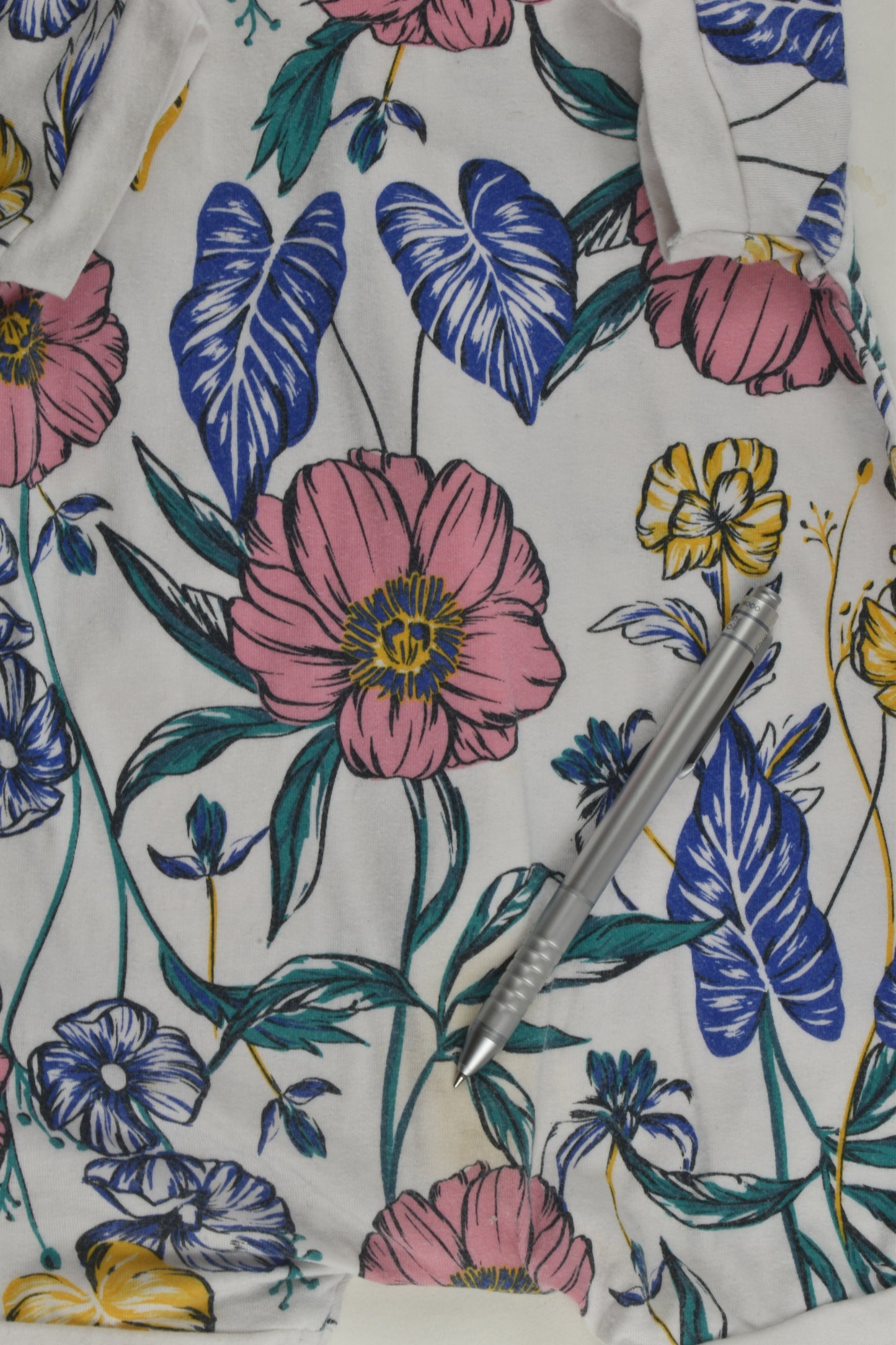 Bonds Size 000 Short Floral Wondersuit