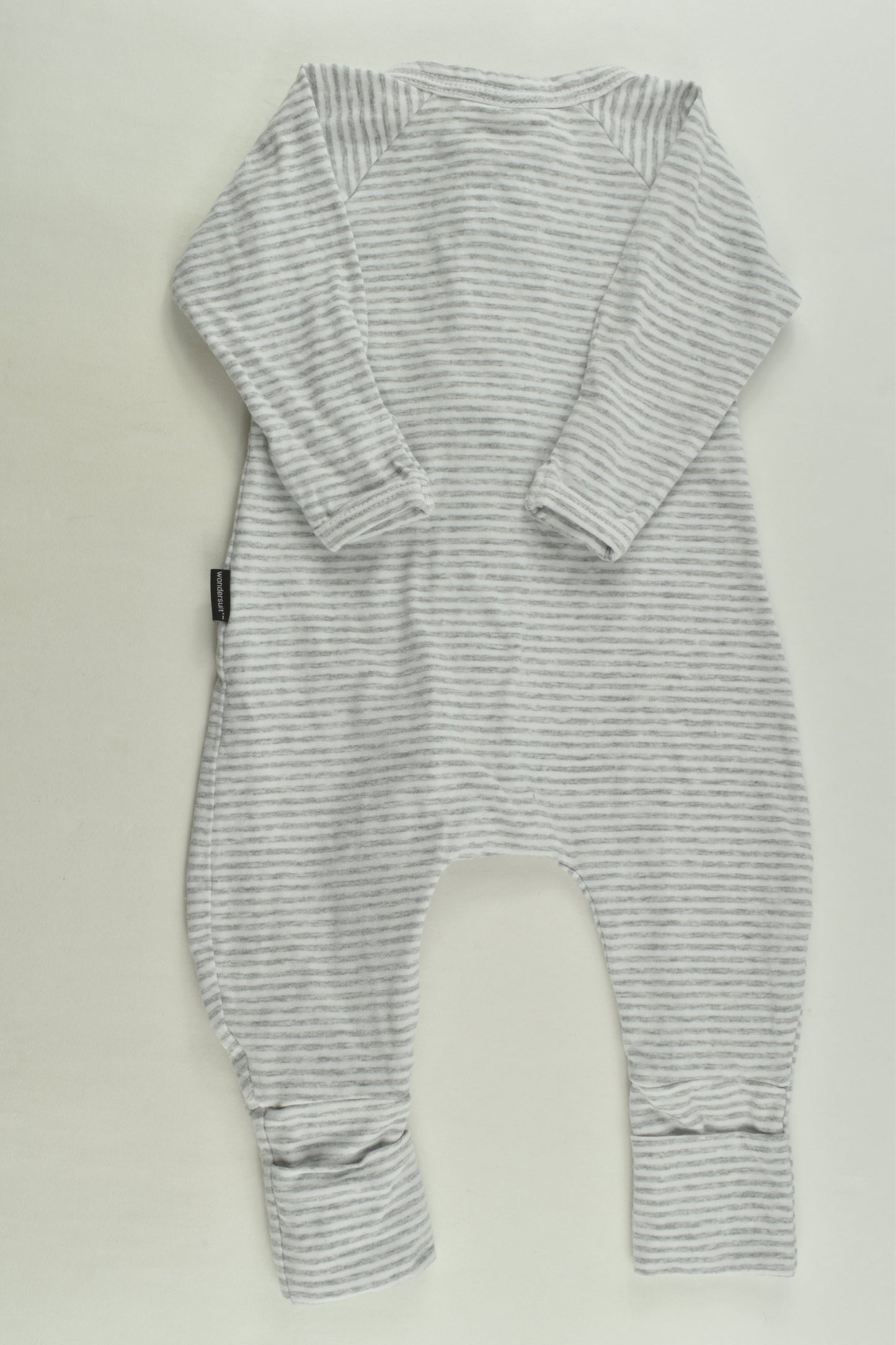 Bonds Size 000 Striped Wondersuit