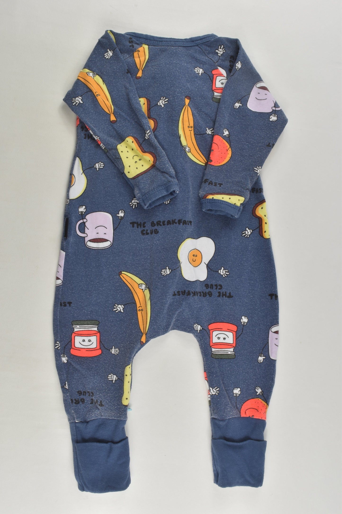 Bonds Size 000 'The Breakfast Club' Wondersuit