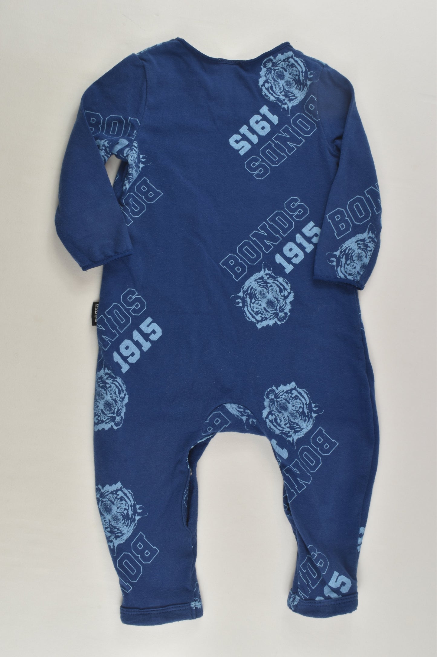 Bonds Size 000 Tiger Romper