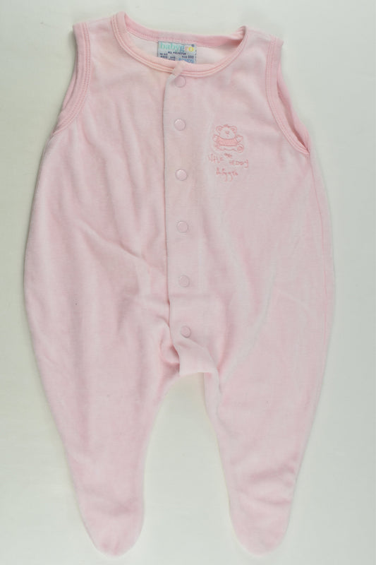 Bonds Size 000 Velour Romper