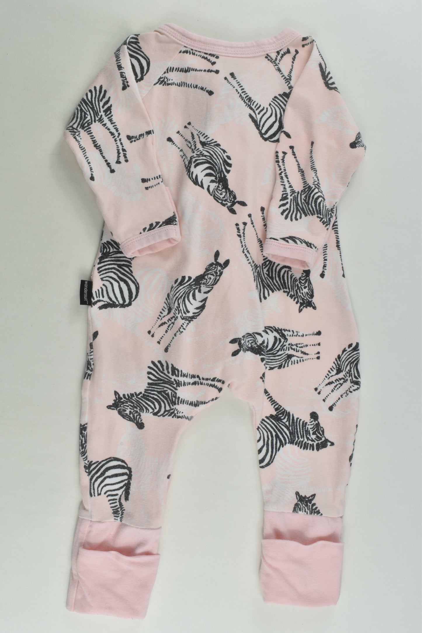 Bonds Size 000 Zebra Wondersuit