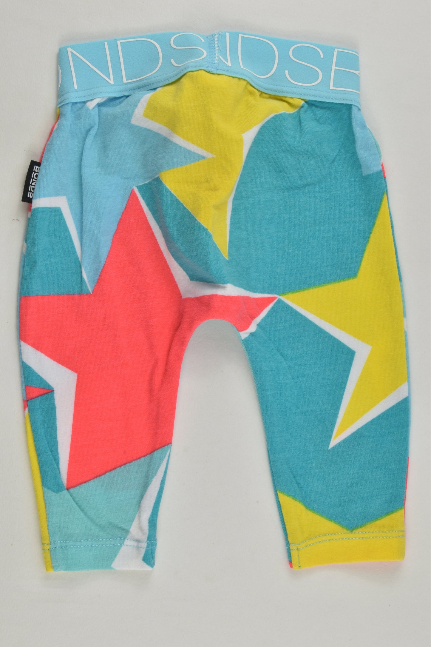 Bonds Size 0000 Colourful Stars Leggings