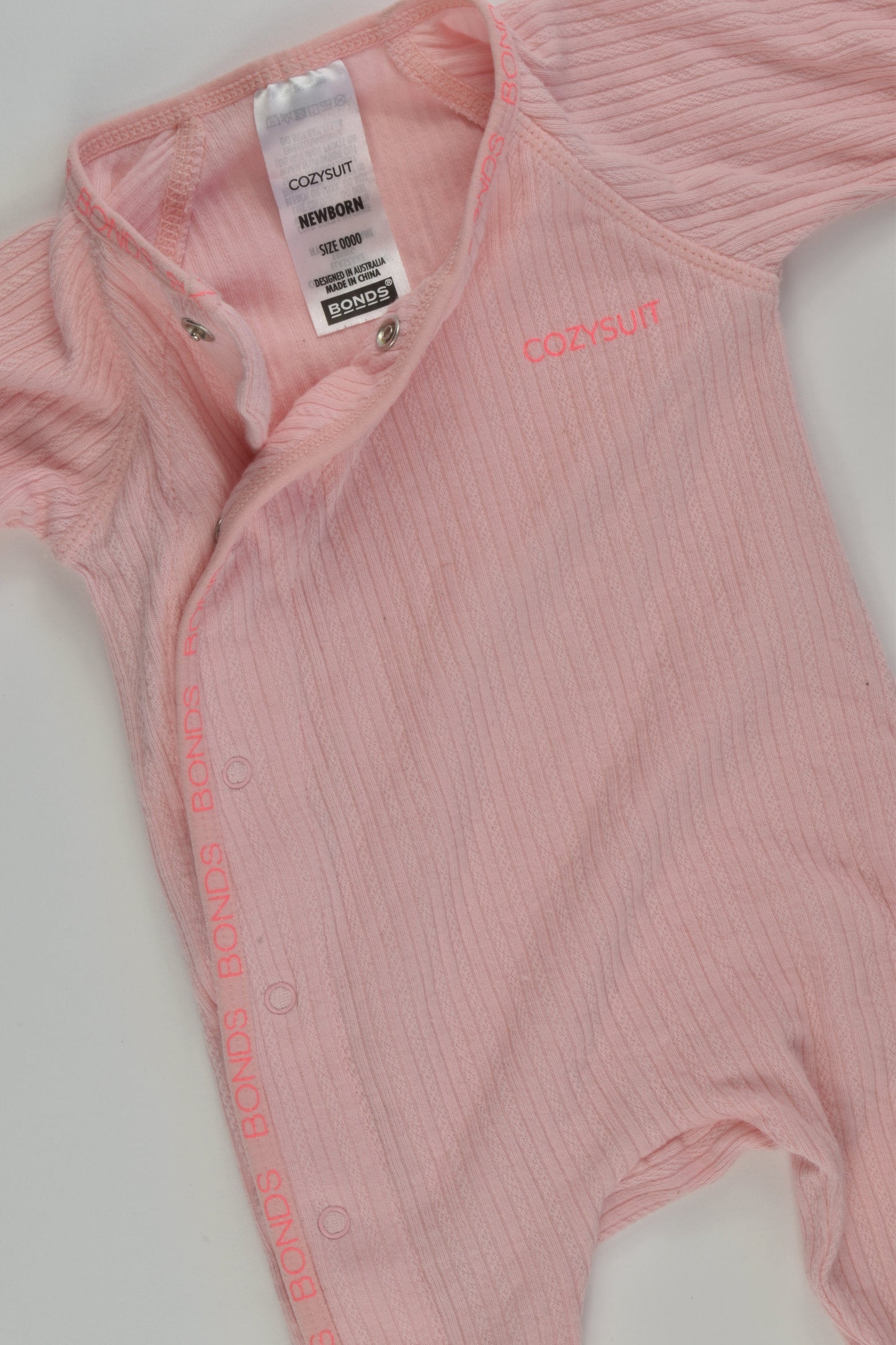 Bonds Size 0000 Cozysuit