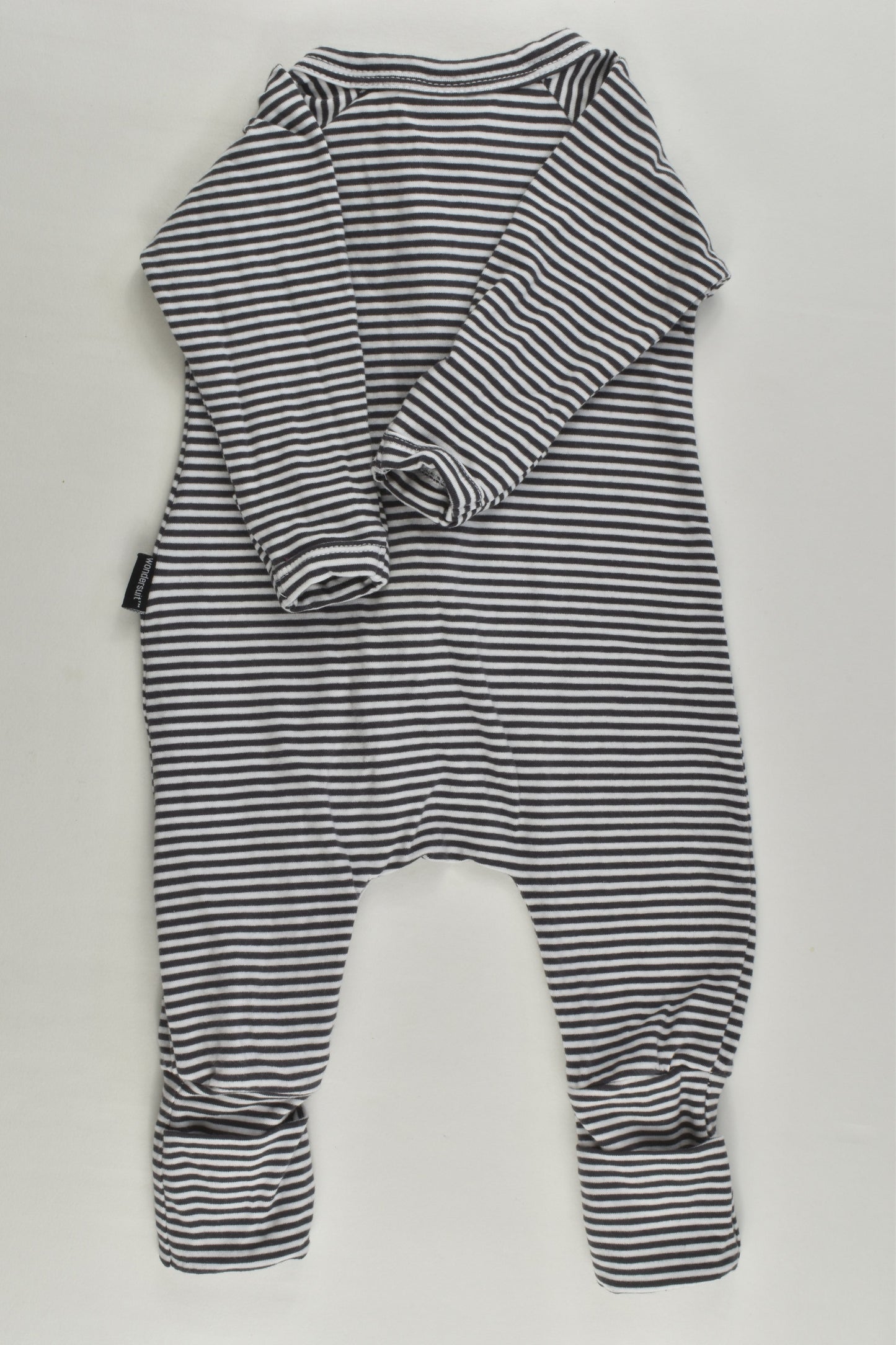 Bonds Size 0000 (Newborn) Striped Wondersuit