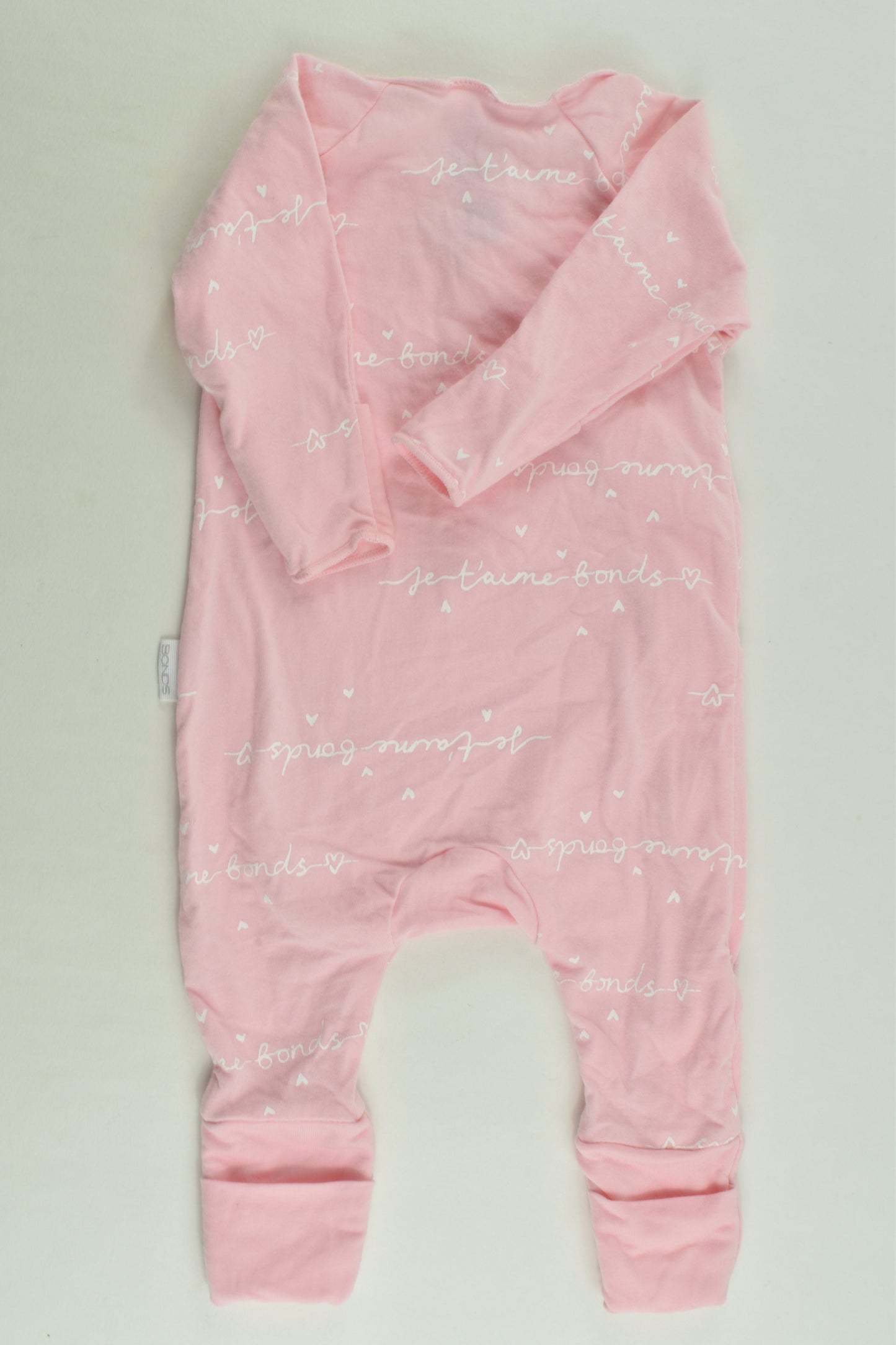 Bonds Size 0000 Romper