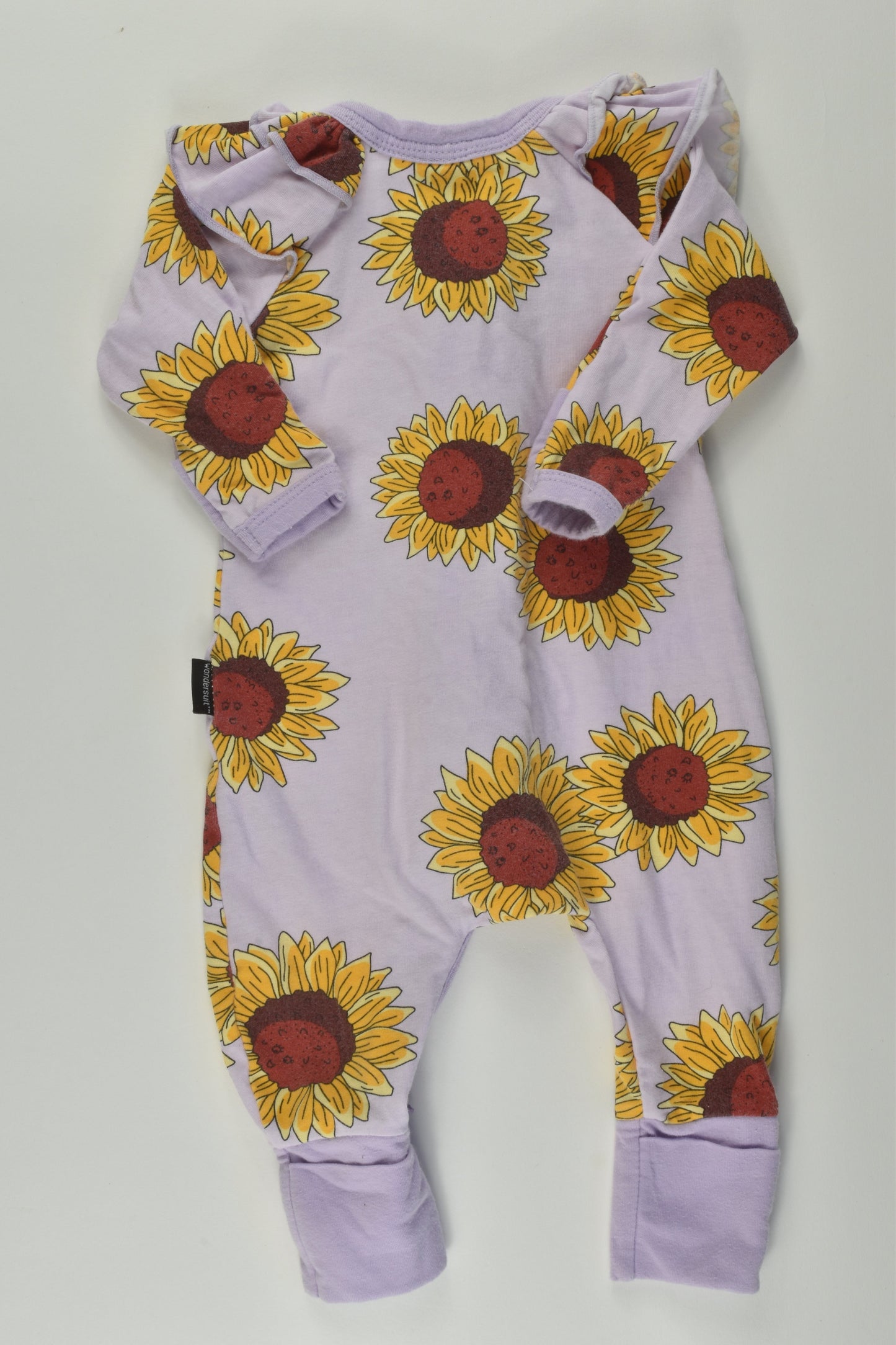 Bonds Size 0000 Sunflower Wondersuit