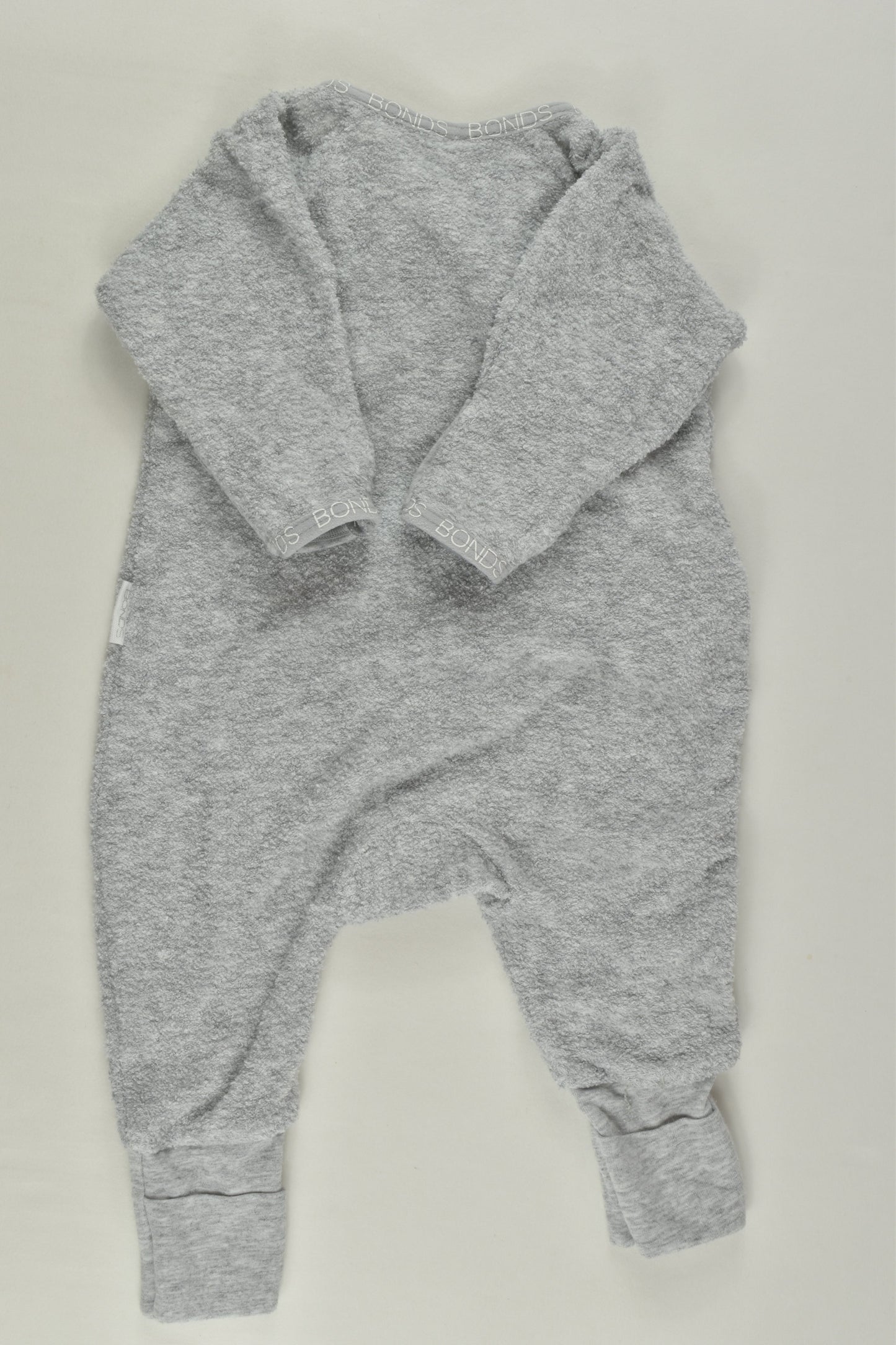 Bonds Size 0000 Terry Cozysuit