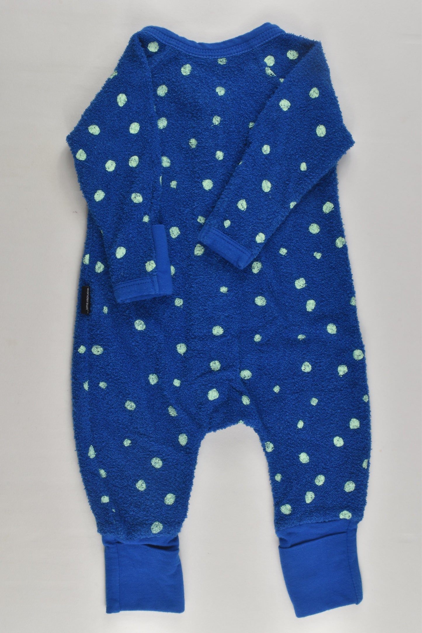 Bonds Size 0000 Terry Polka Dots Wondersuit