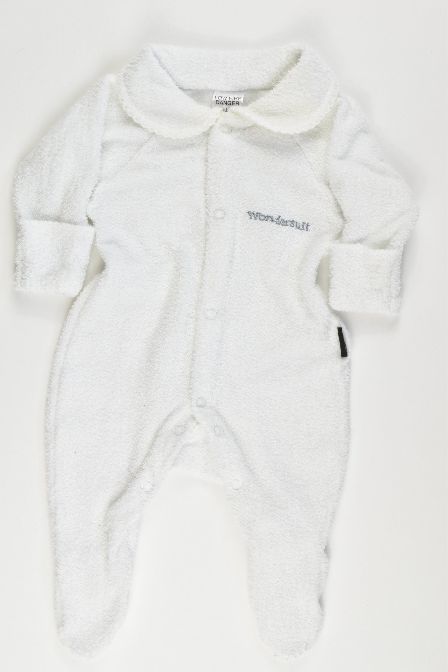 Bonds Size 0000 Terry Wondersuit