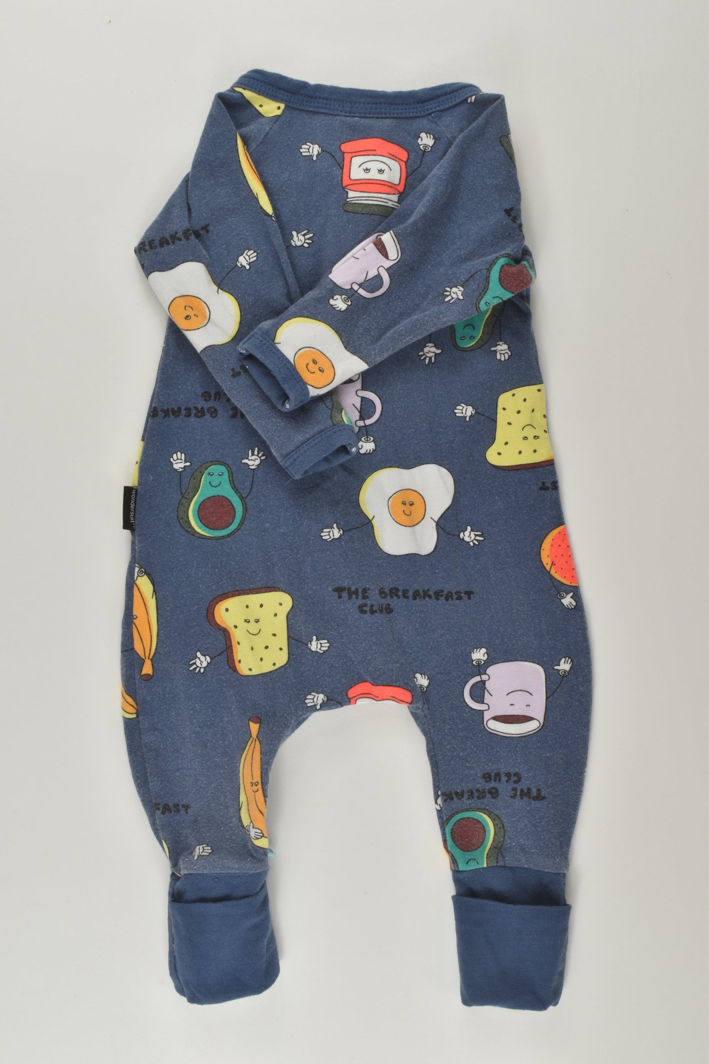 Bonds Size 0000 'The Breakfast Club' Wondersuit