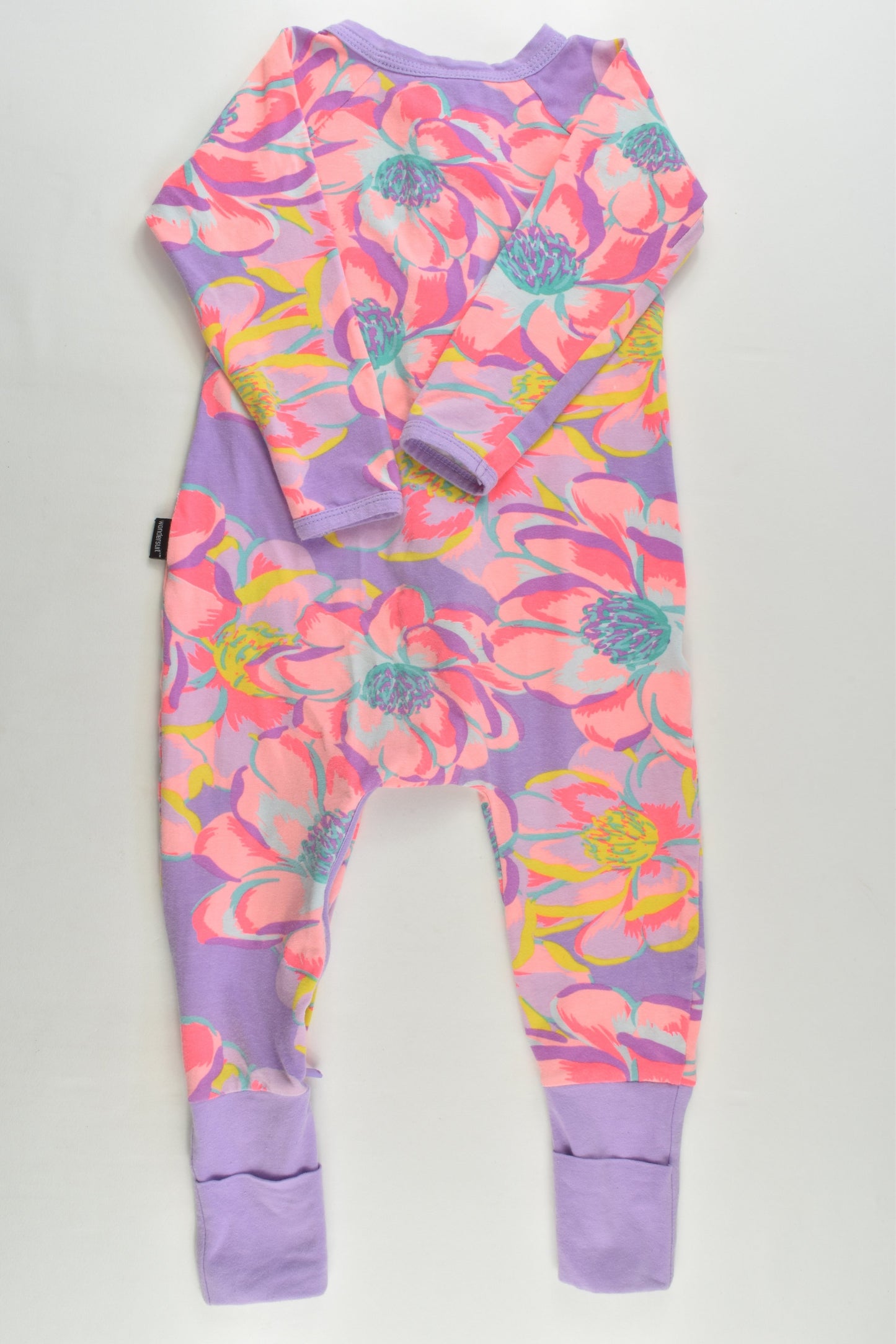 Bonds Size 1 Floral Wondersuit