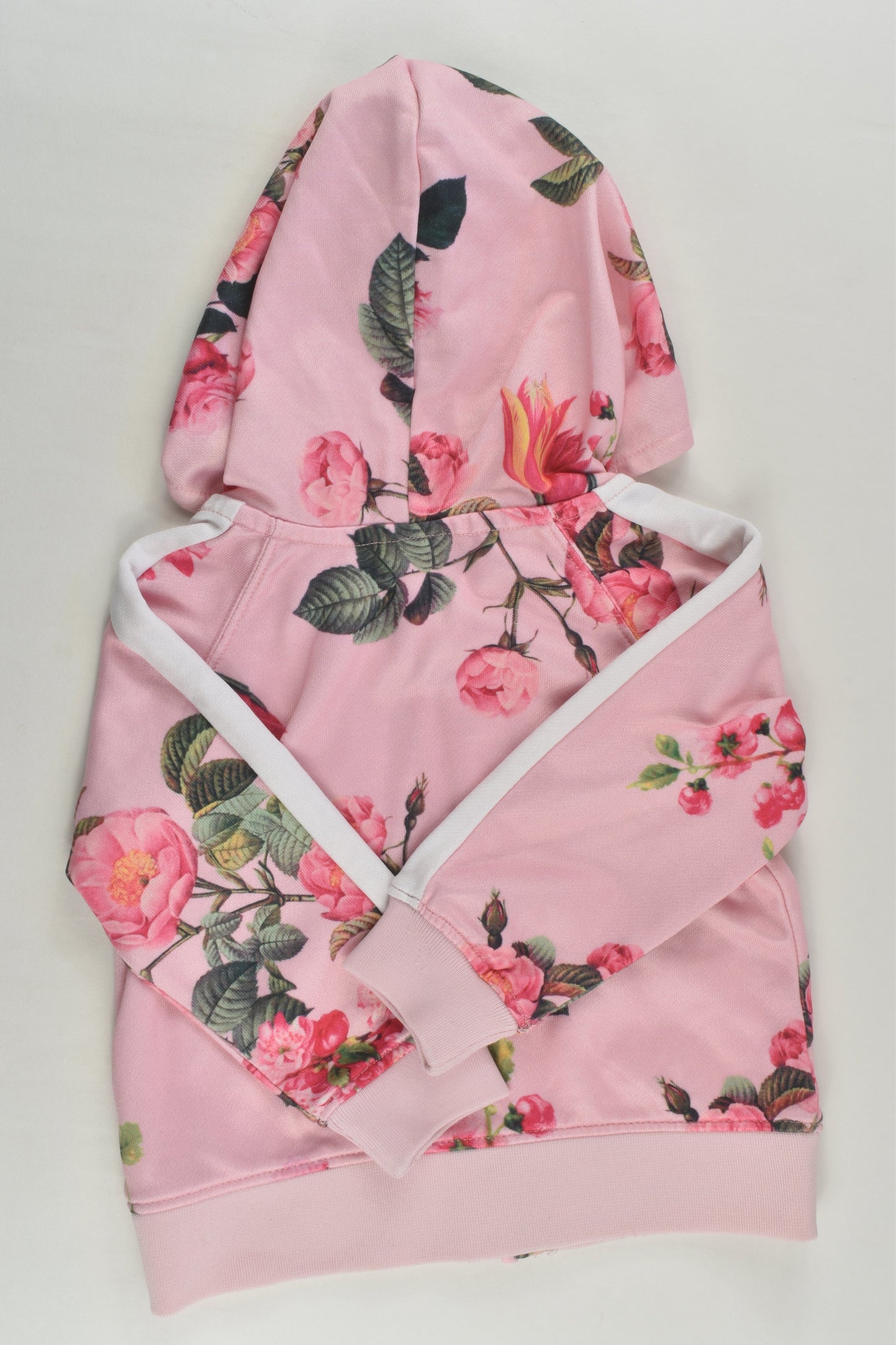 Bonds Size 1 Floral Zip Jumper