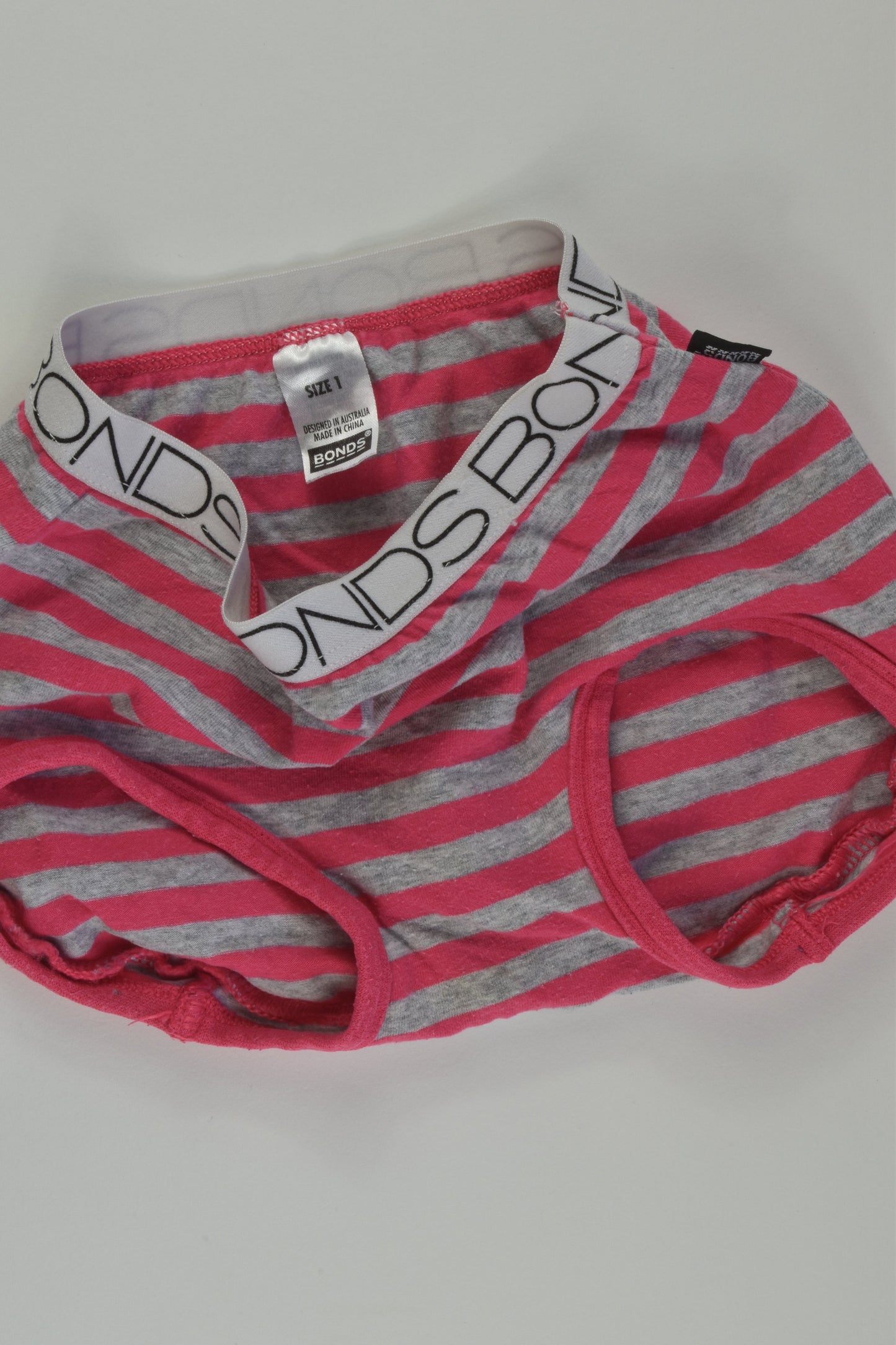 Bonds Size 1 Striped Bloomers