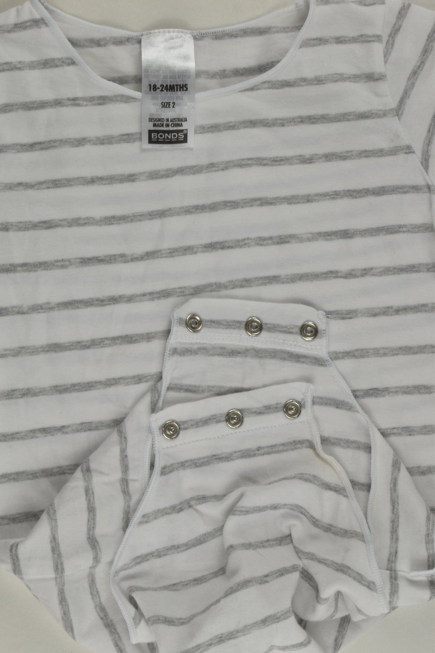 Bonds Size 2 Bodysuit