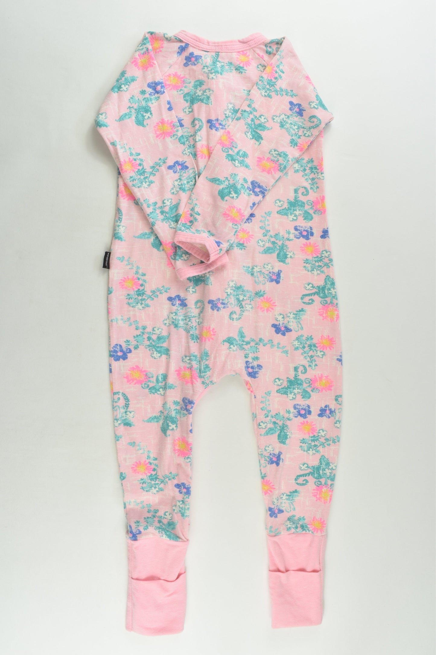 Bonds Size 2 Floral Wondersuit